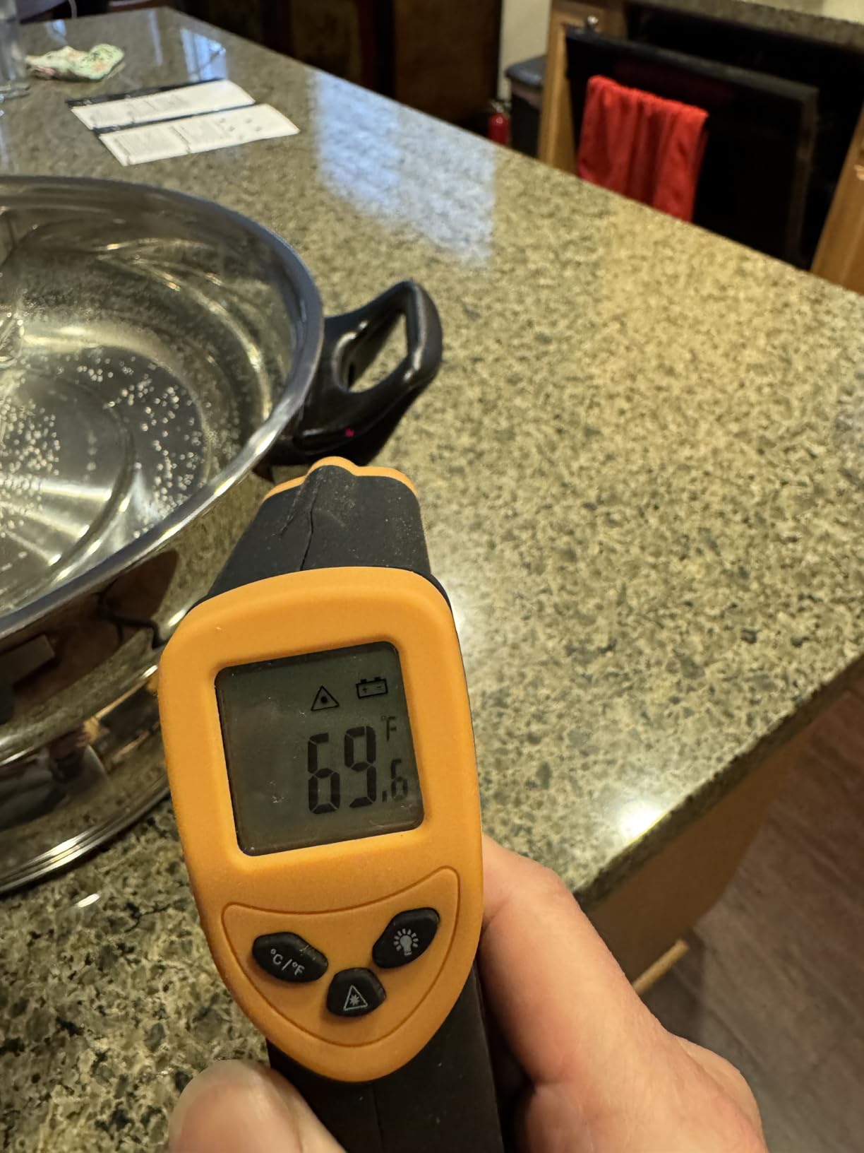 Aroma Housewares ASP-610 Dual-Sided Shabu Hot Pot, 5Qt, Stainless Steel customer photo 1