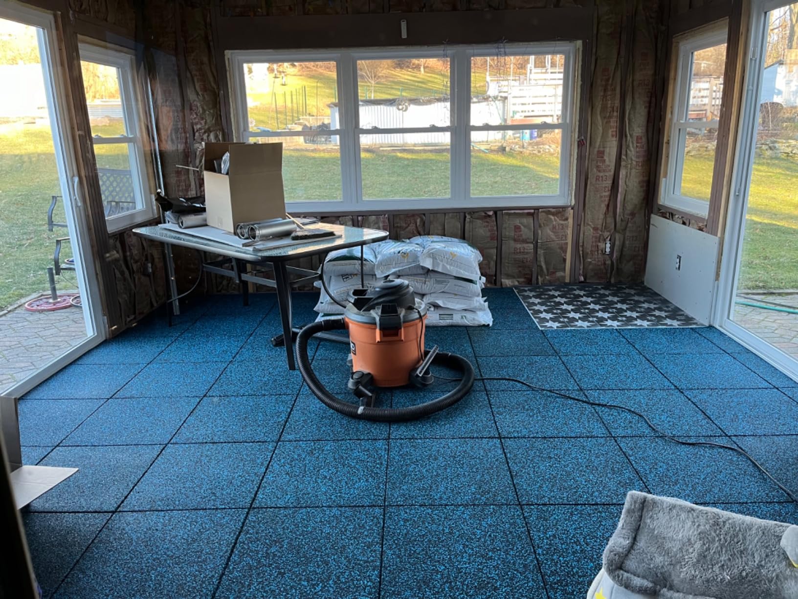 Elevate Rubber Playground Tiles - 1