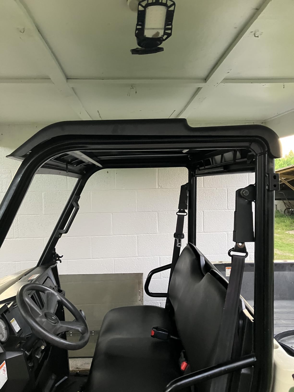 Top Plastic Panel Roof Compatible with 2015-2021 Polaris Ranger Midsize 570 500 EV ETX 2 Seats Model customer photo 1
