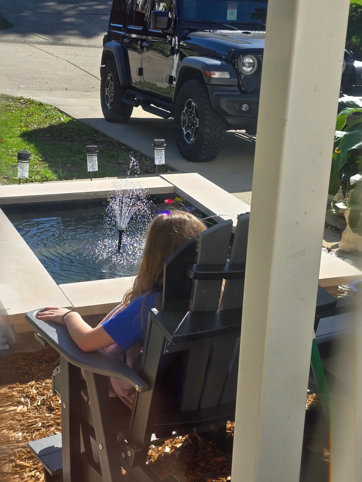 LifeGuard Pond Liner 10 ft. x 15 ft. 45 Mil EPDM Rubber and Underlayment Combo - CLGUG10X15 customer photo 2