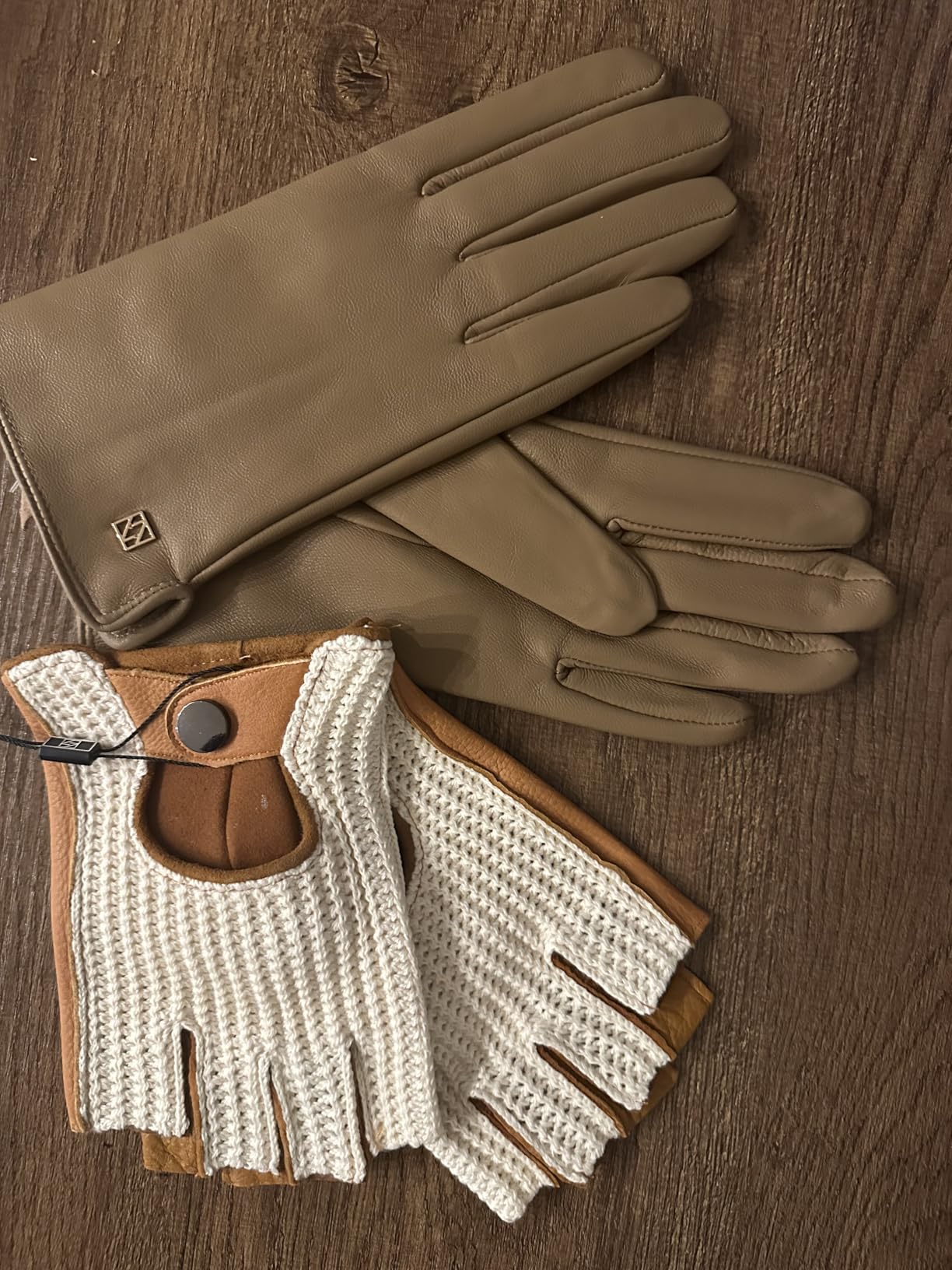 Women's Italian Leather Gloves Lambskin Winter Comfort Gloves (Touchscreen or Non-Touchscreen) customer photo 1