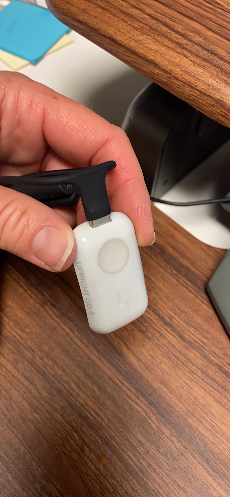 Upright GO S | Posture Trainer & Tracker for Women & Men with Smart App customer photo 2