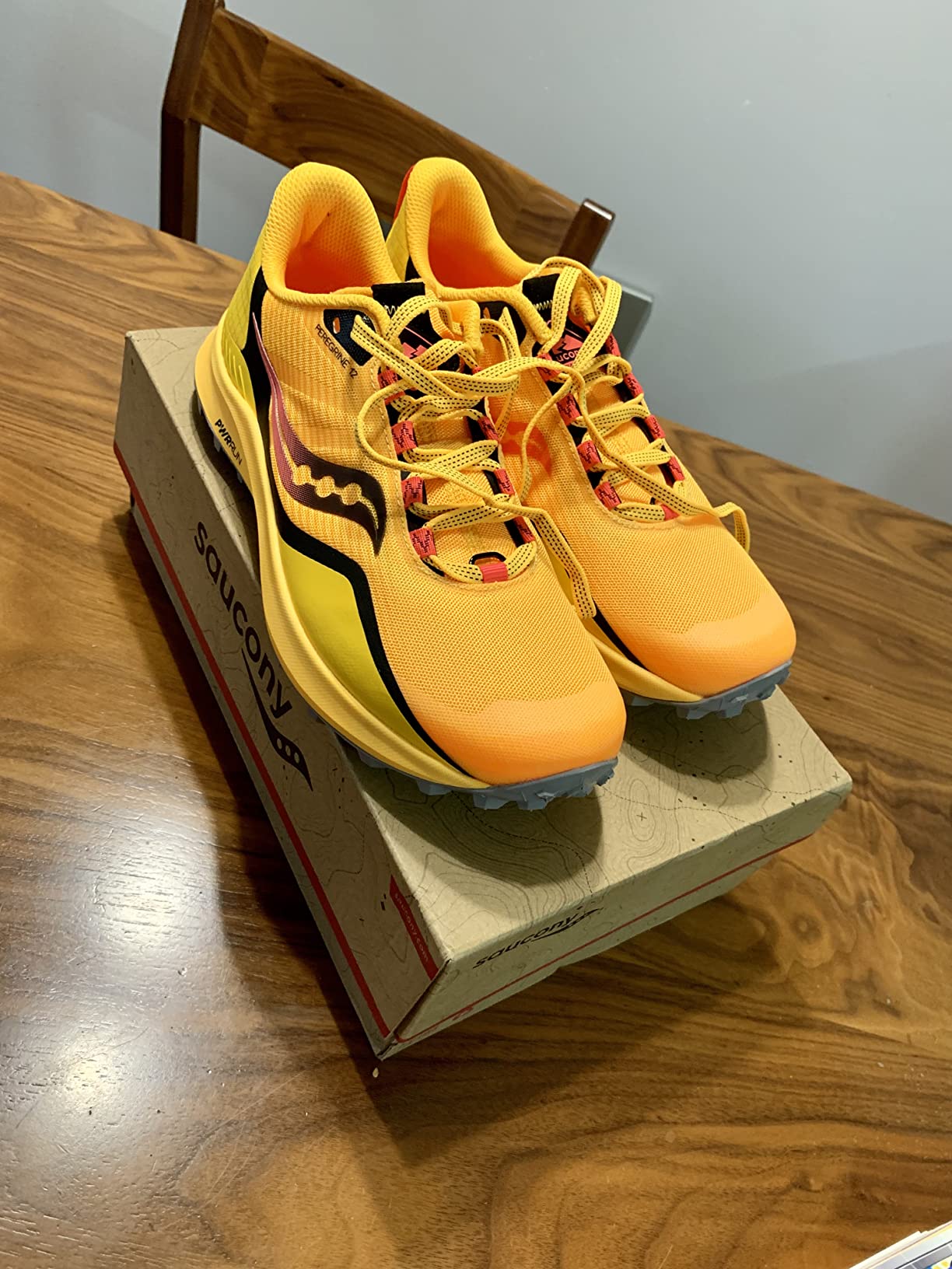 Saucony Men's Peregrine 12 Sneaker customer photo 1