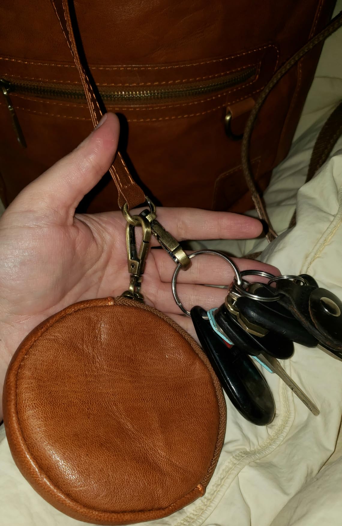 Vintage Genuine Leather Shoulder Bag Siena, Handbag, Crossbody Bag for Women customer photo 2