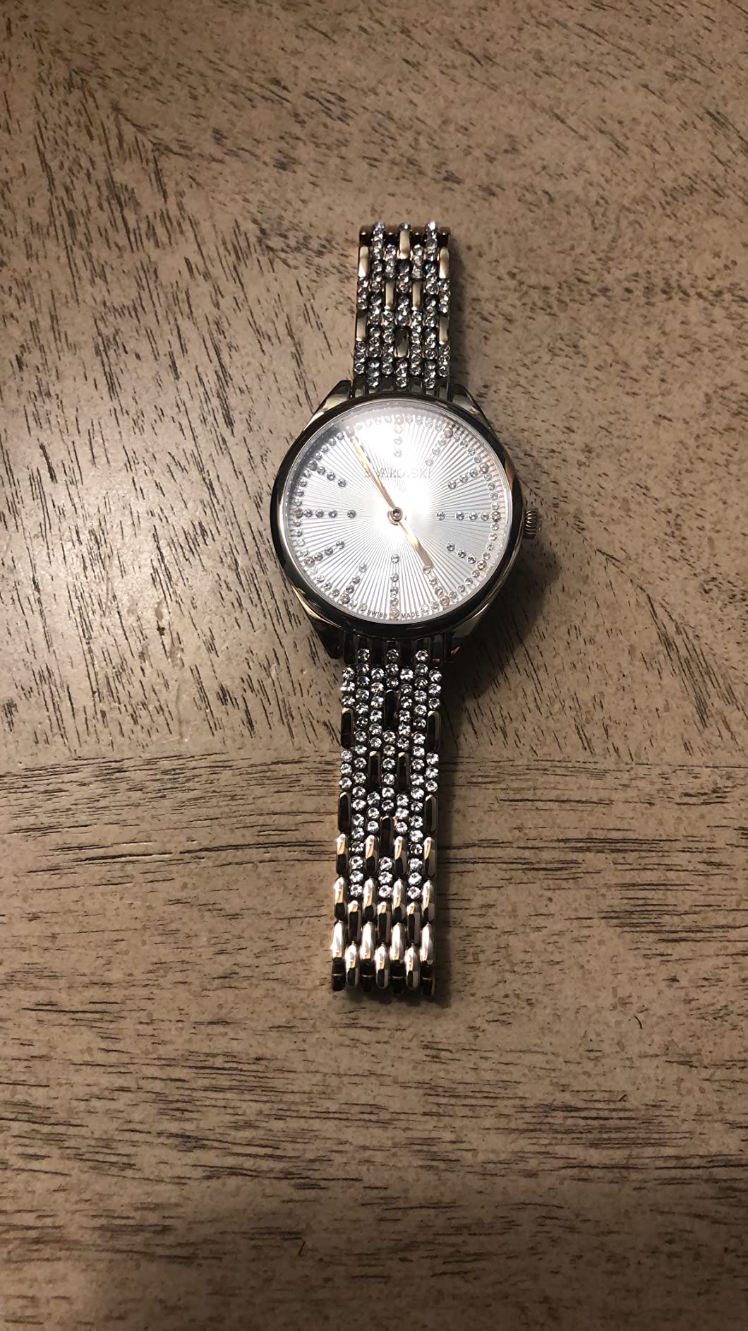 Swarovski Attract Crystal Watch Collection, Metal Bracelet customer photo 1