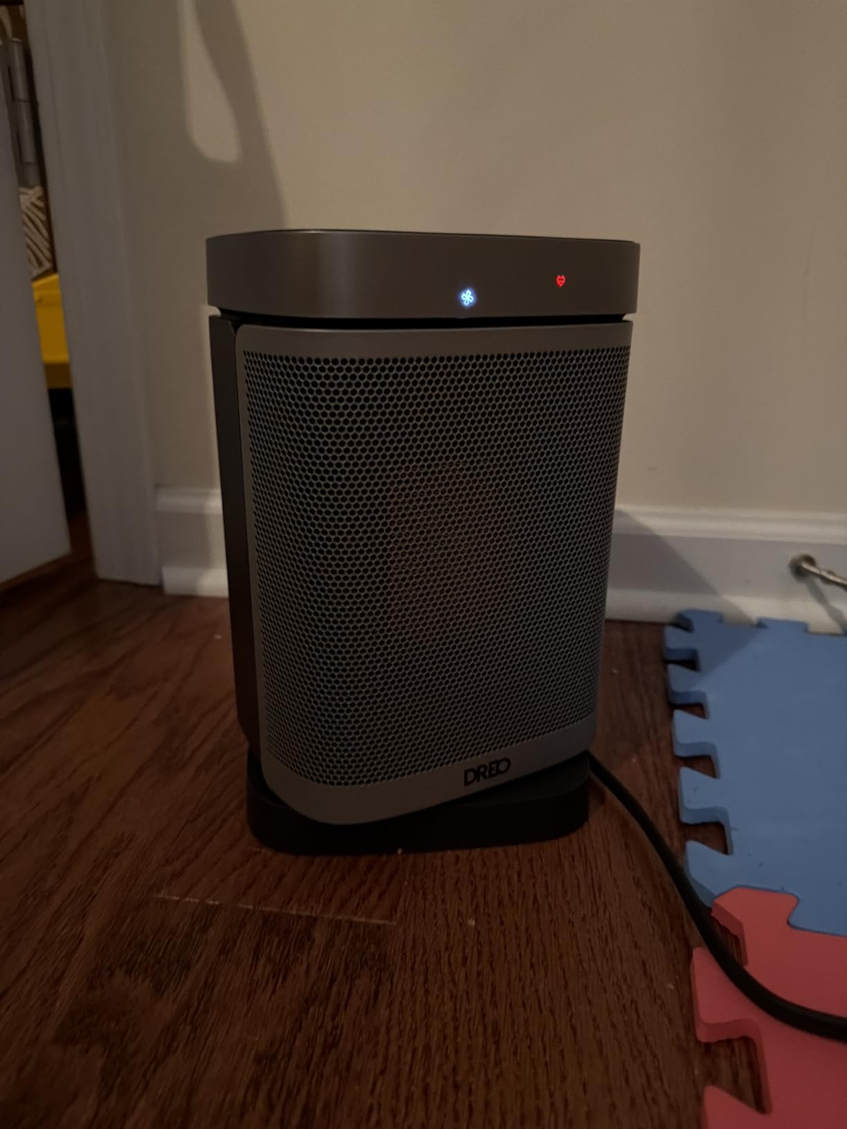 DREO Space Heater, 1500W Portable Electric Heaters for Indoor Use, PTC Ceramic Heater for Office with Remote, Thermostat, 70 Oscillation, 12H Timer, 5 Modes, Safe Quiet Room Heater for Bedroom customer photo 2