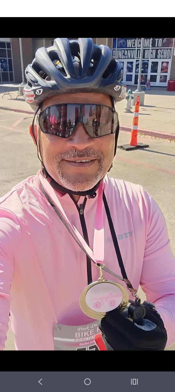 Spotti Men's Cycling Bike Jersey Long Sleeve with 3 Rear Pockets - Moisture Wicking, Breathable, Quick Dry Biking Shirt customer photo 2