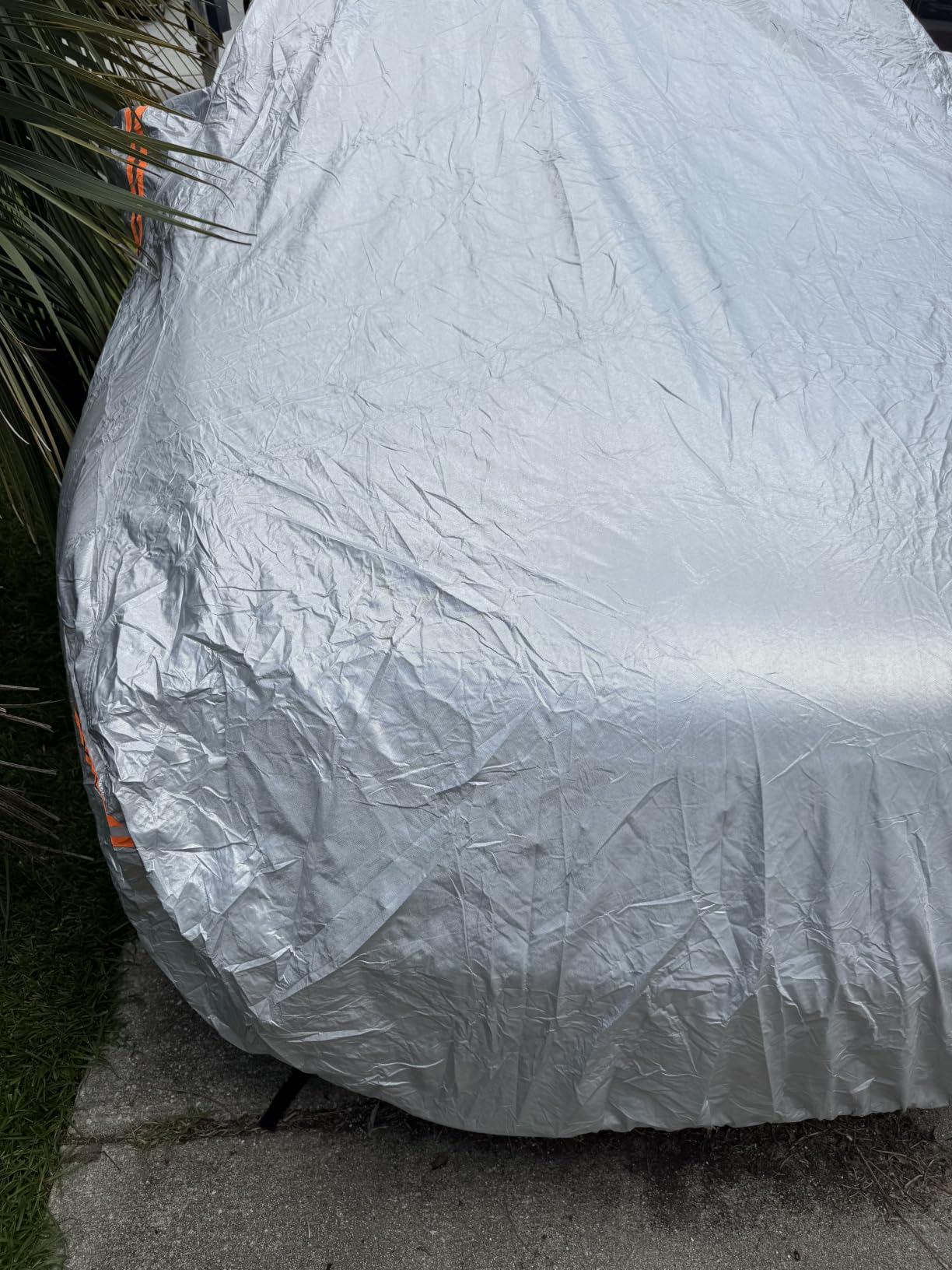 EzyShade 10-Layer Car Cover Waterproof All Weather Outdoor Full Exterior Covers for Automobiles Sedan Hatch SUV Rain Sun Protection customer photo 1