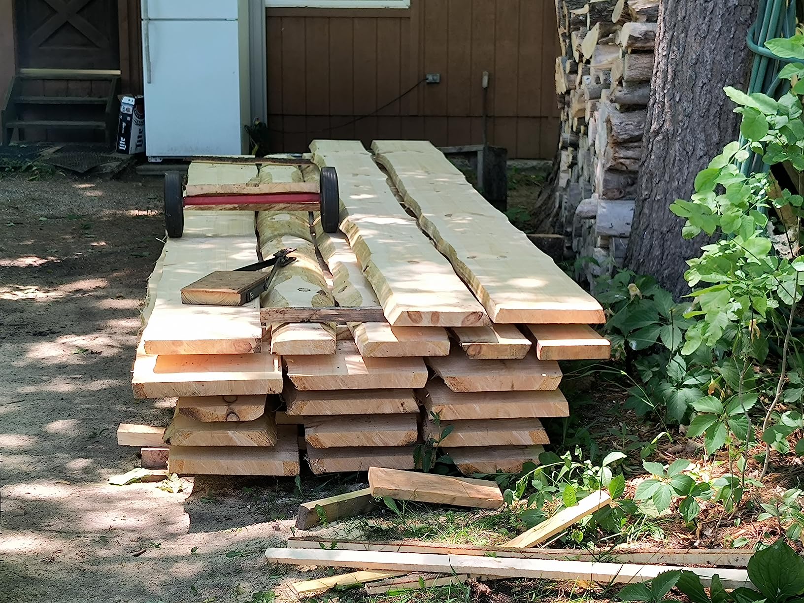 Portable Chainsaw Mill 36 Inchs Rail Mill Guide System customer photo 1