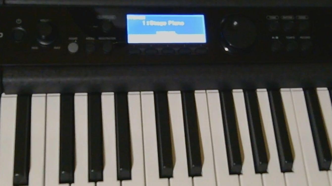 Casiotone CT-S400 - 61-Key Touch-Responsive Portable Keyboard | AiX Sound, 600 Tones, 200 Rhythms, Pitch Bend, USB-MIDI, Surround Speakers | Lightweight & Travel-Ready customer photo 1