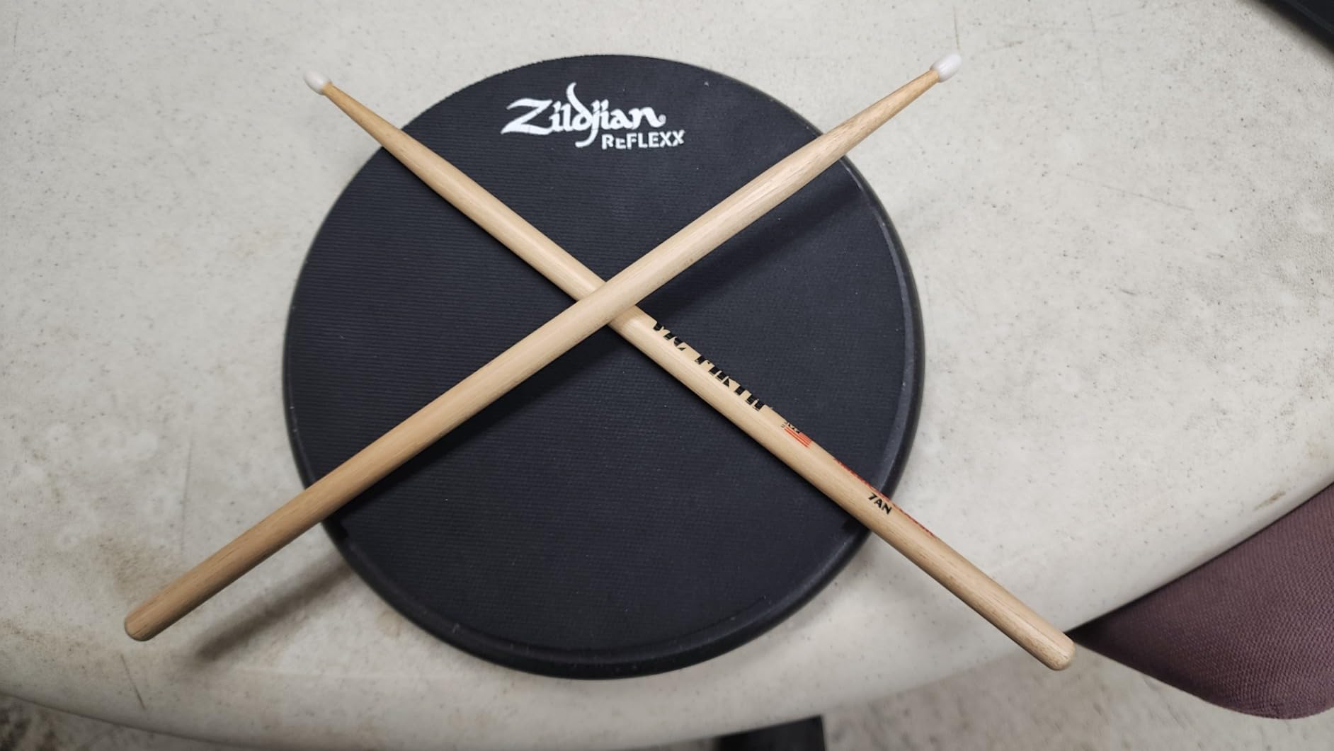 Zildjian Reflexx Conditioning Practice Pad - 10 Inch (ZXPPRCP10) customer photo 2