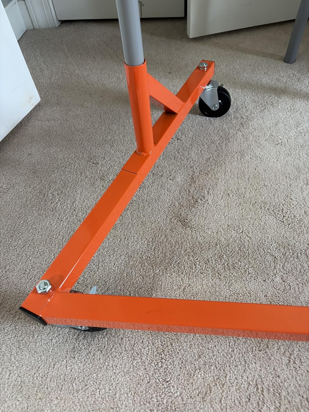 VEVOR Z Rack, 300 lbs Industrial Grade Z Base Garment Rack, 24