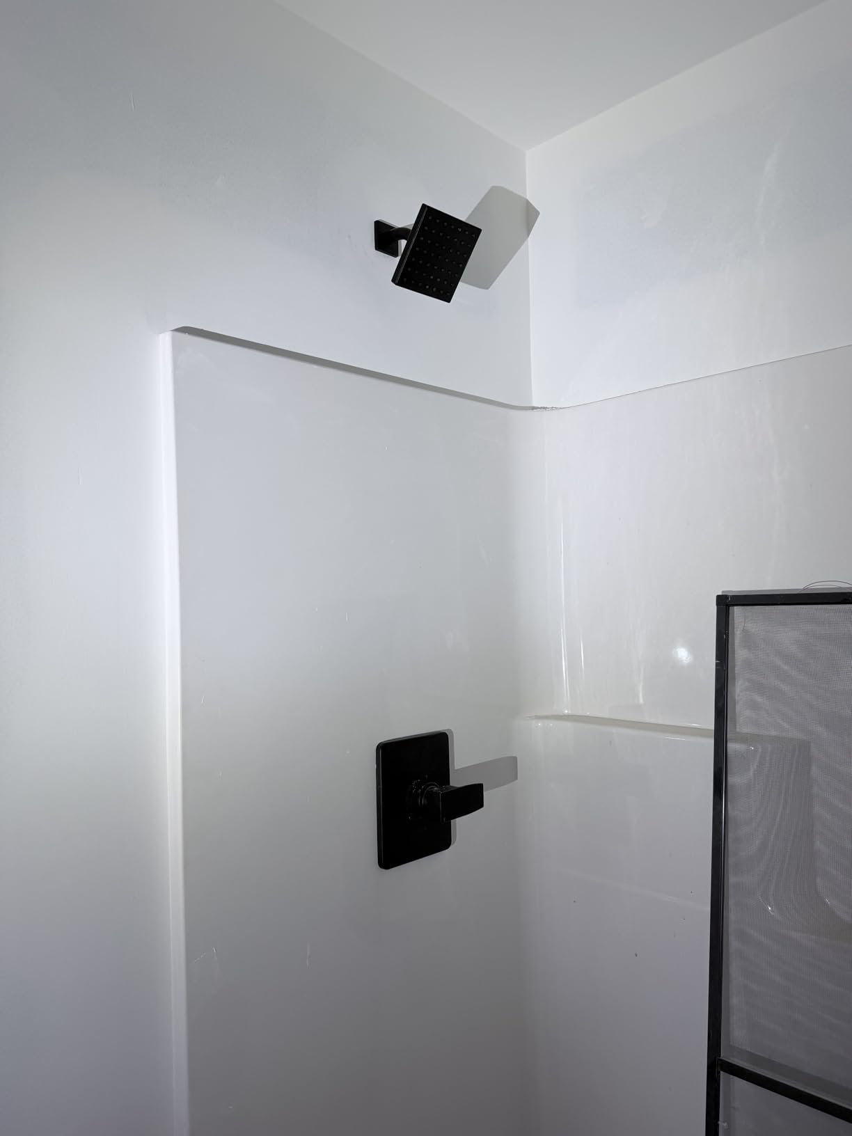 Delta Modern 14 Series Shower Faucet Set, Matte Black Shower Head and Handle Set, Valve Trim Kit, Matte Black T14267-BL-PP (Valve Not Included) customer photo 2