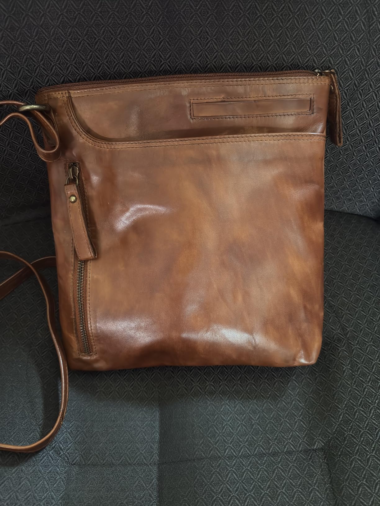 Leather Crossbody Bags for Women - Ladies Sling Handbags - Medium Cross body Purses Handbags - Purses For Women customer photo 1