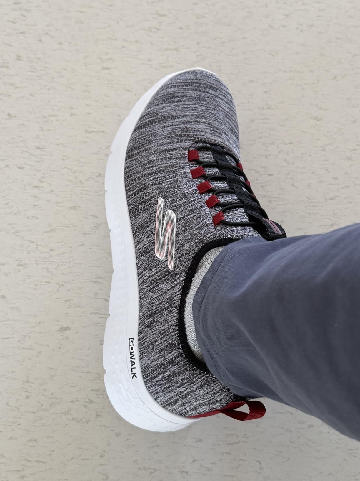 Skechers Men's Go Walk Flex Sneaker customer photo 2