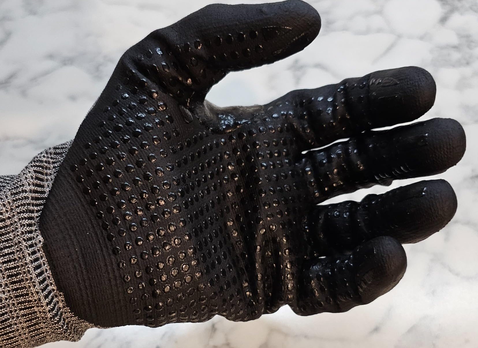 Schwer A4 AIR-SKIN Cut Resistant Work Gloves with Extreme Lightweight & Thin, Grip Glove for Fishing, Refined Work, Gardening Gloves for Yard, Touchscreen, 3D-Comfort Fit, Men Women Gifts, AR3900, L customer photo 2