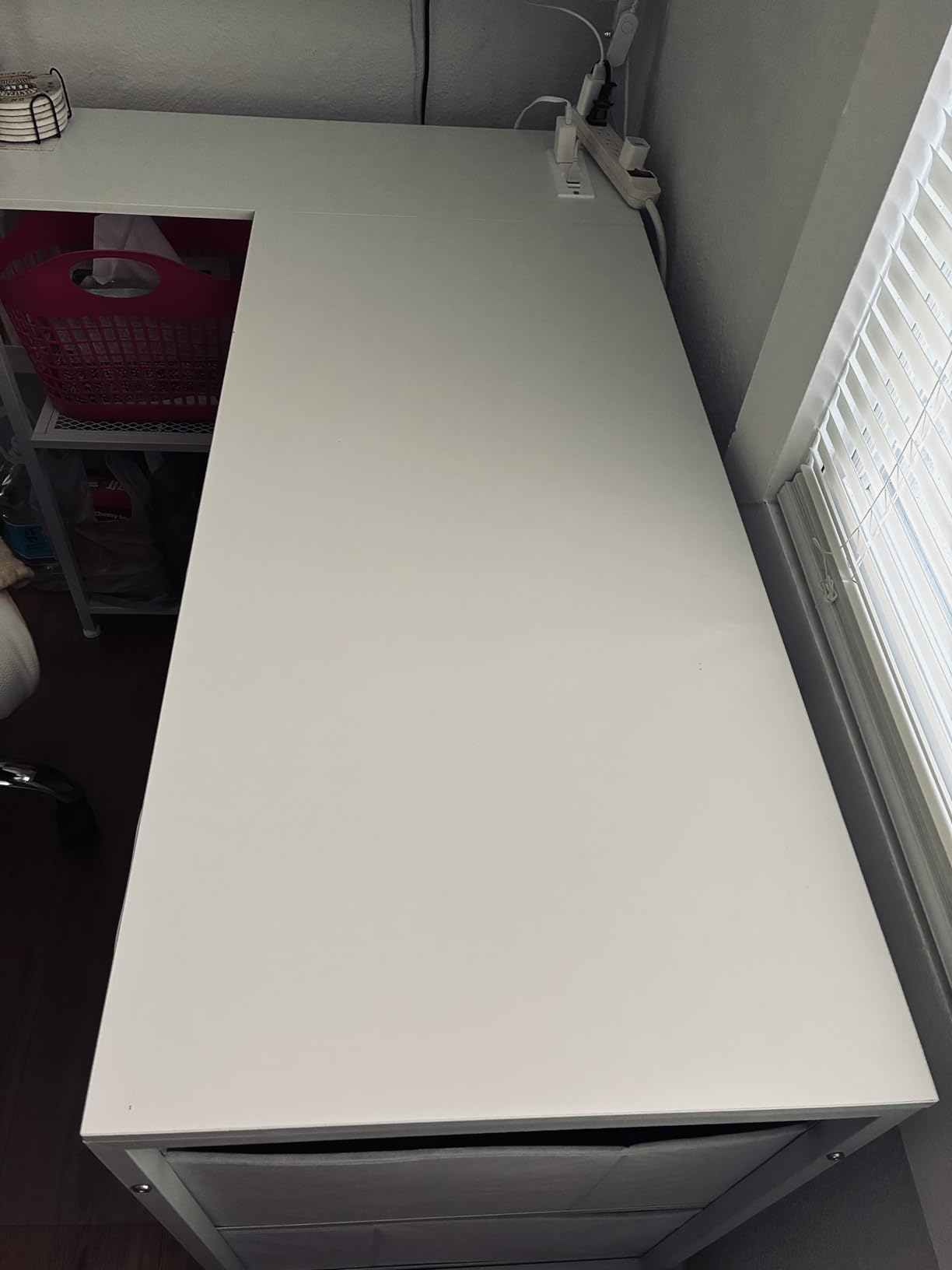 Marble Contact Paper White Extra Wide Peel and Stick for Kitchen Countertop | 35.4