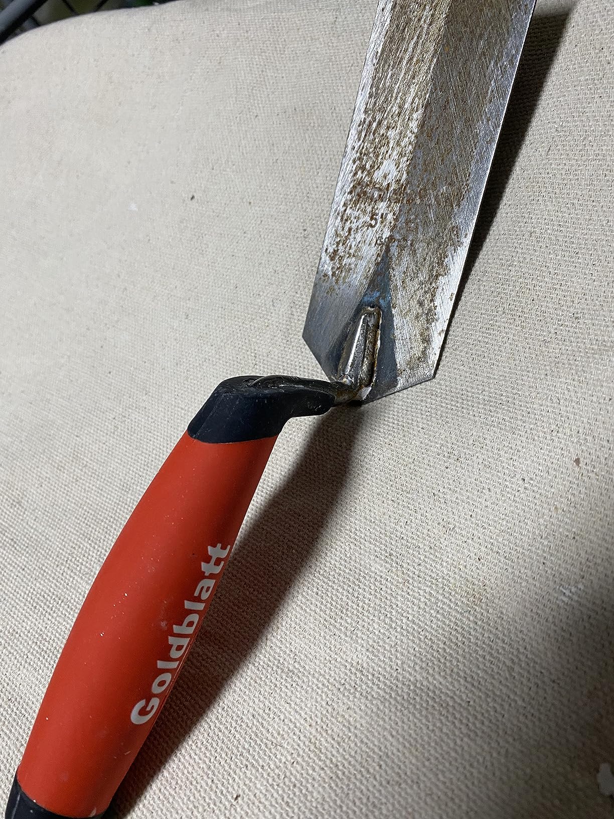 Goldblatt 6''X2'' & 5''X2'' Margin Trowel Set for Tile, Masonry, Cement | Margin Trowel, Cement Trowel, High-carbon Steel, Reaches Narrow Joints & Corners, for Tile, Masonry, Mortar & Concrete work customer photo 1