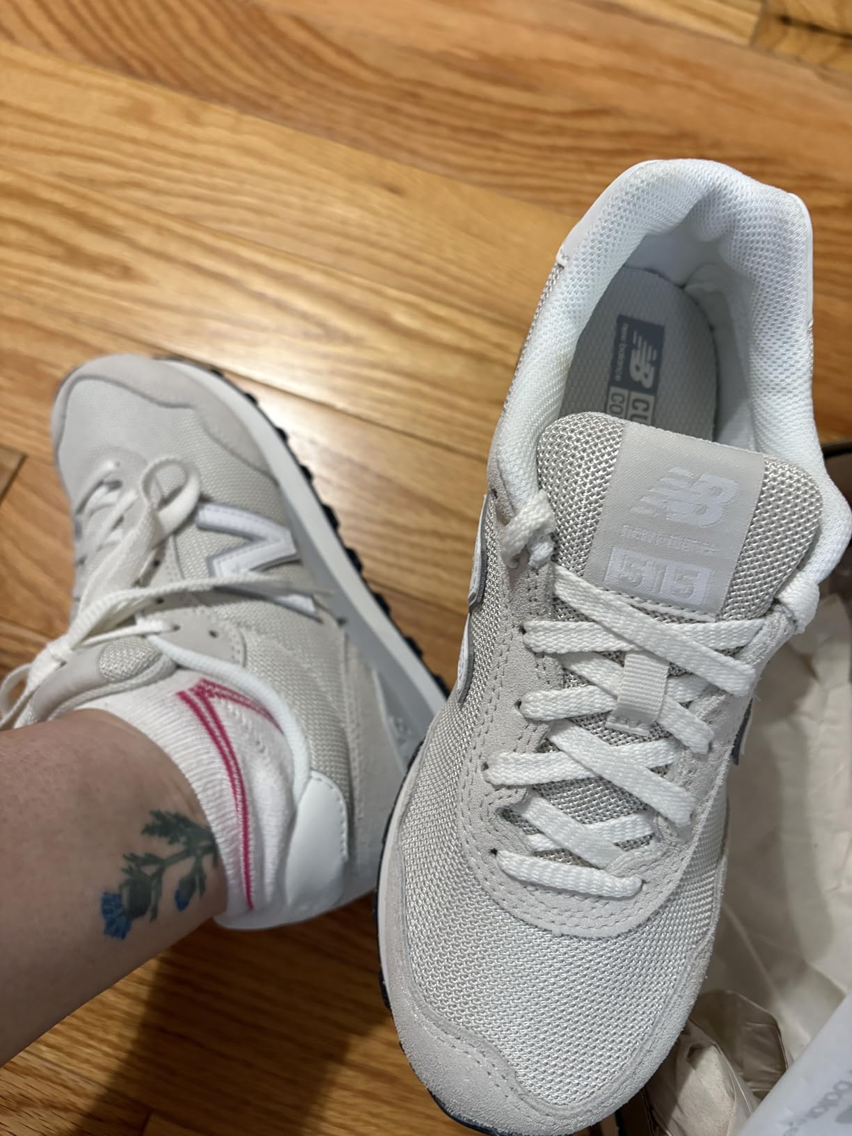 New Balance Women's 515 V3 Sneaker customer photo 1