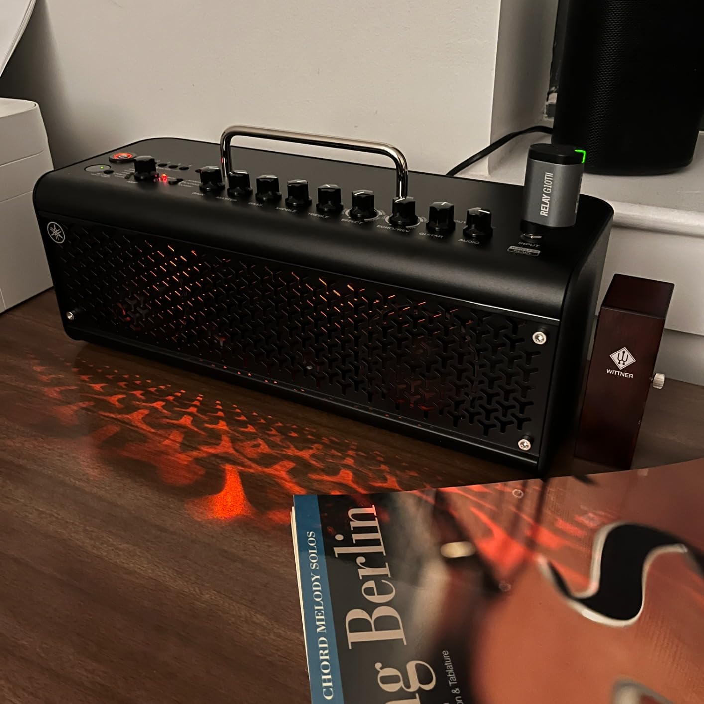 Yamaha THR30II Wireless Desktop Guitar Amp, Black customer photo 1