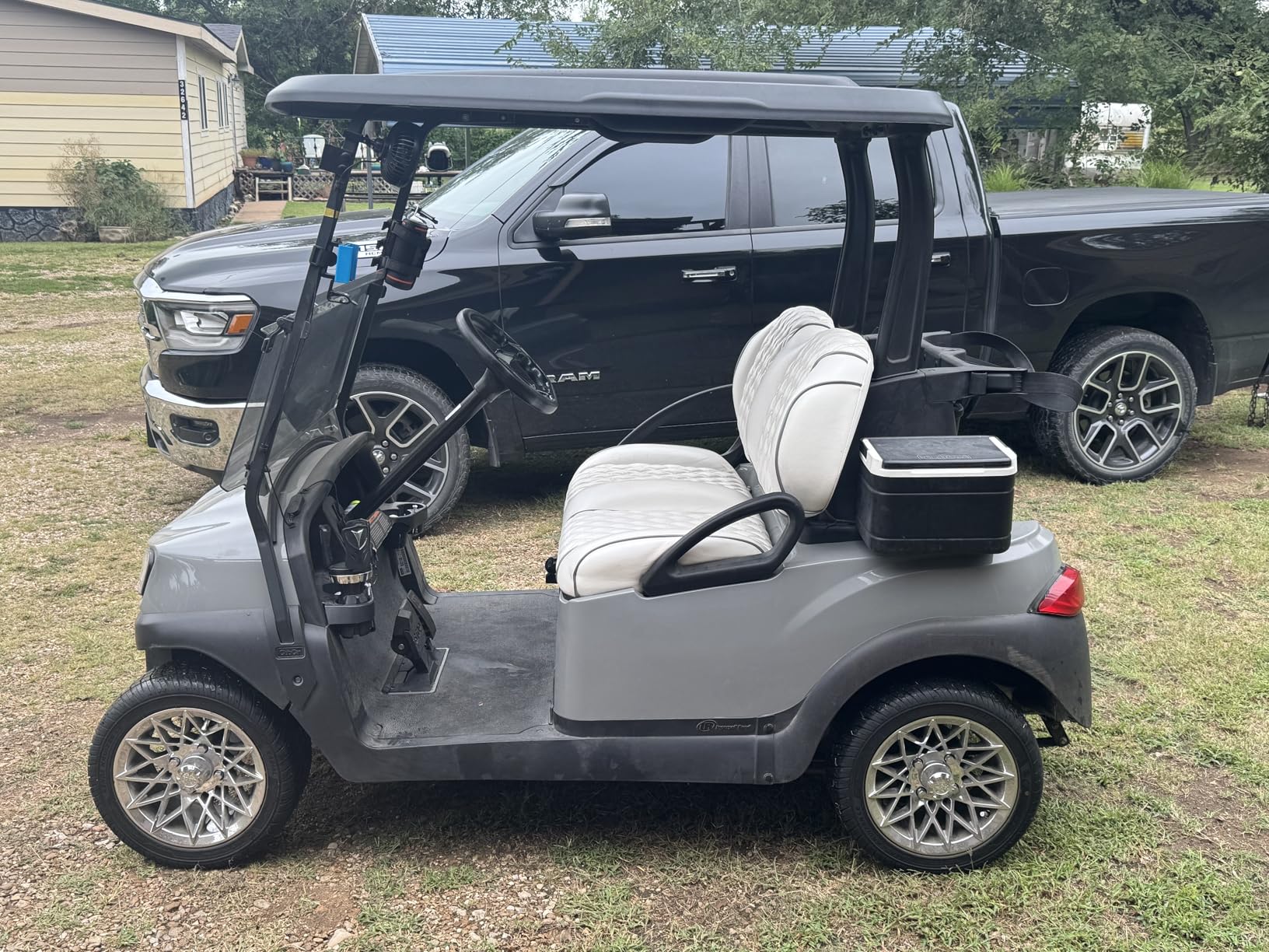 MADJAX King XD Lift Kit for Club Car Precedent Golf Cart | Also Compatible with 2017-Up Club Car Onward and 2018-Up Club Car Tempo Models - 6 Inch customer photo 1
