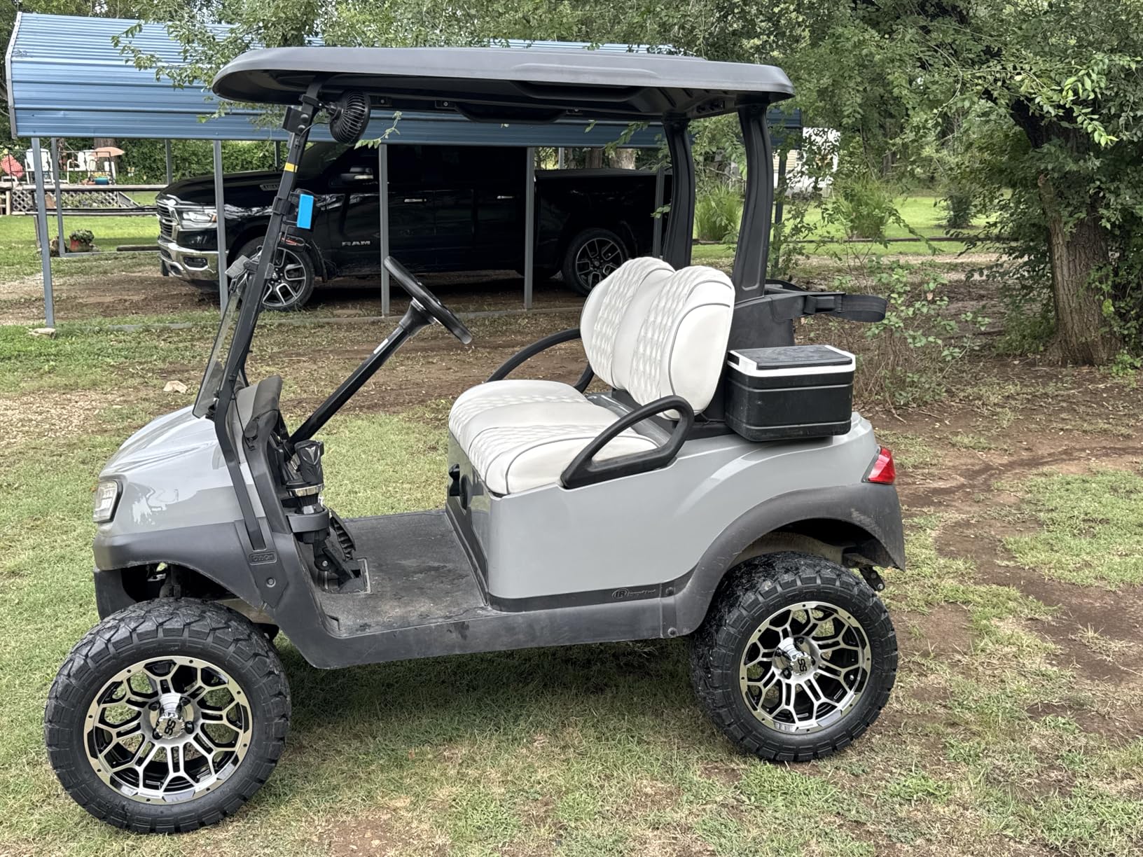 MADJAX King XD Lift Kit for Club Car Precedent Golf Cart | Also Compatible with 2017-Up Club Car Onward and 2018-Up Club Car Tempo Models - 6 Inch customer photo 2