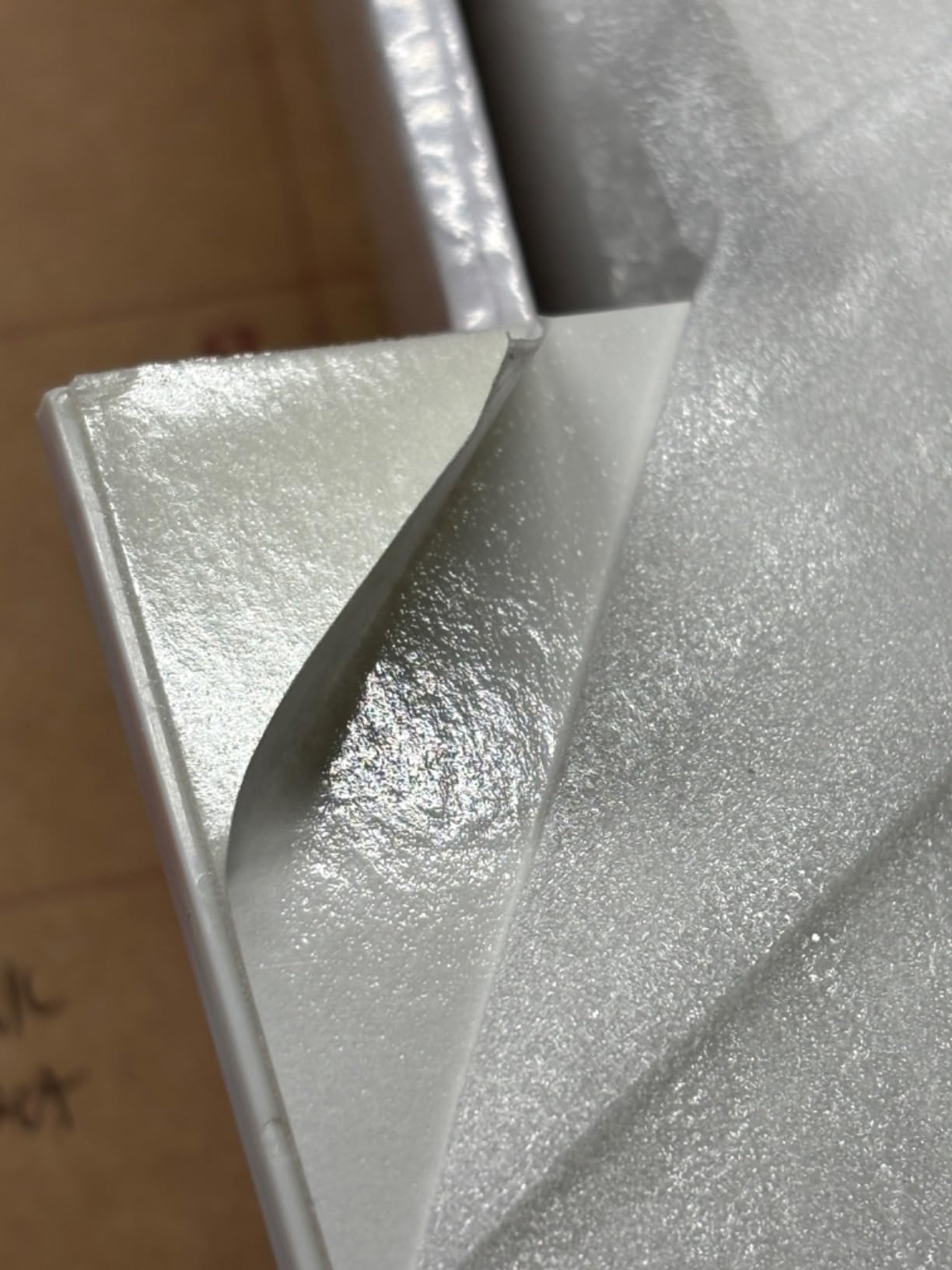 Peel and Stick Glass Tile, Off-White Subway Tile Peel and Stick Backsplash Glass Tiles for Kitchen Bathroom Wall (5 Sheets, 4.23 SQ.FT.) customer photo 2