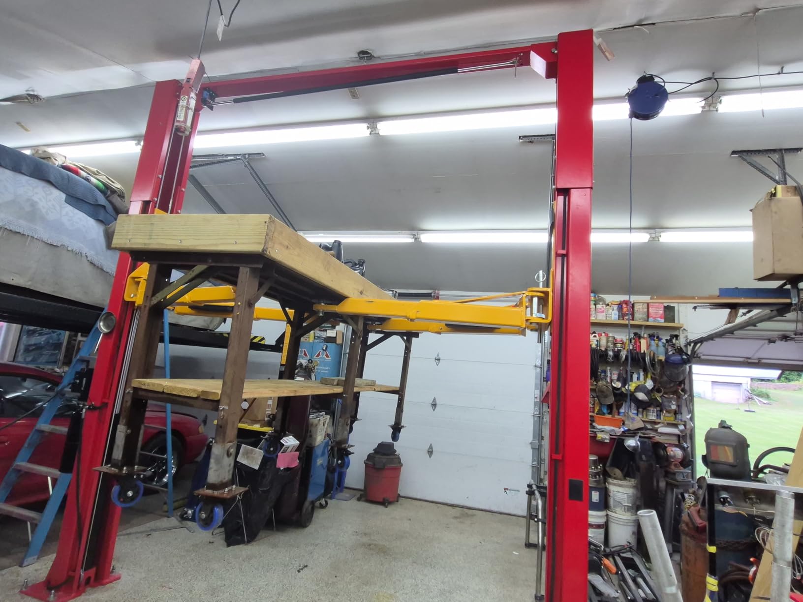KATOOL 2 Post Car Lift 2 Post Lift Car Lift Shop Garage (M110) customer photo 1