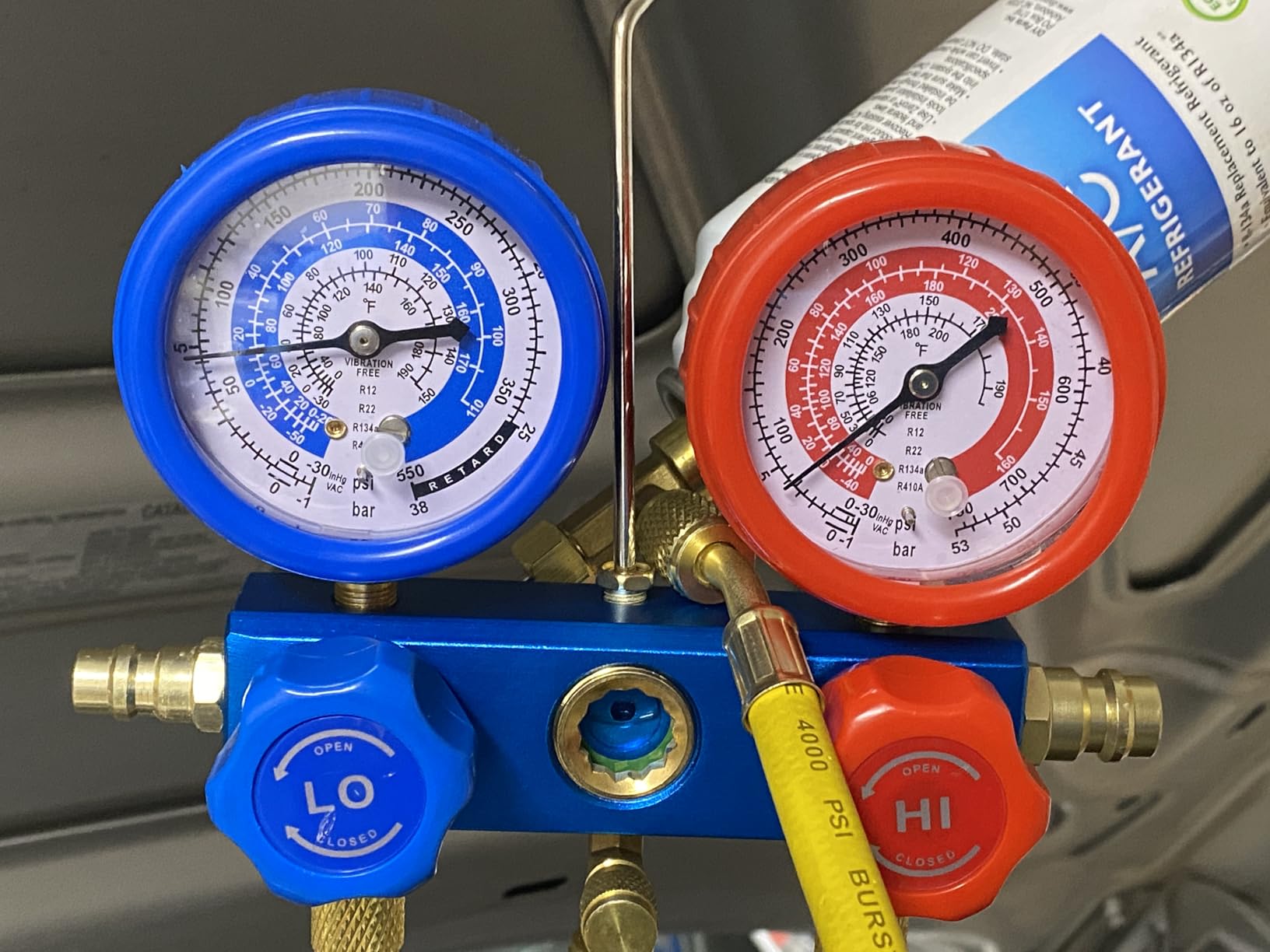 ZeroR AC Refrigerant R134a Replacement - Eco-Friendly, 100% Natural Hydrocarbon Gas - Compatible with R134a A/C Recharge Systems - 6 Cans (6oz Each) customer photo 2