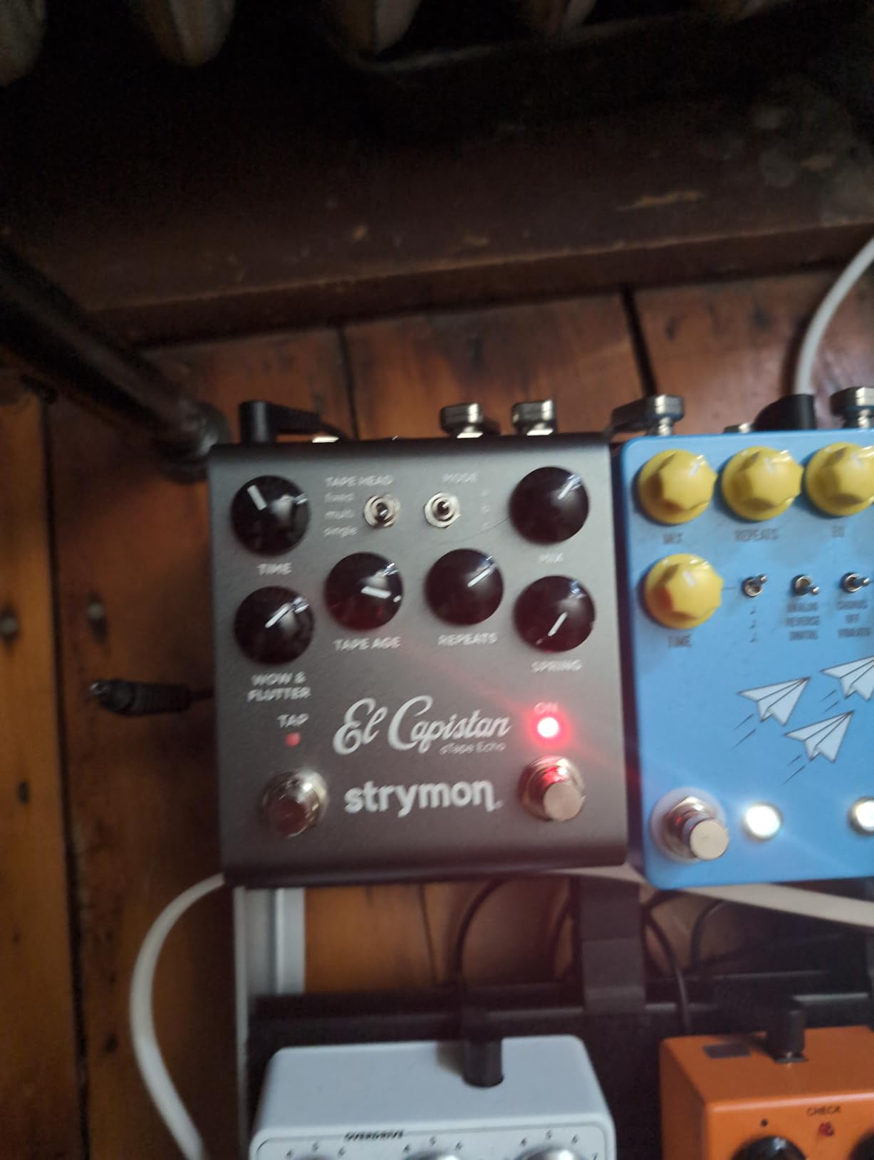 Strymon El Capistan dTape Echo Pedal V2 customer photo 1