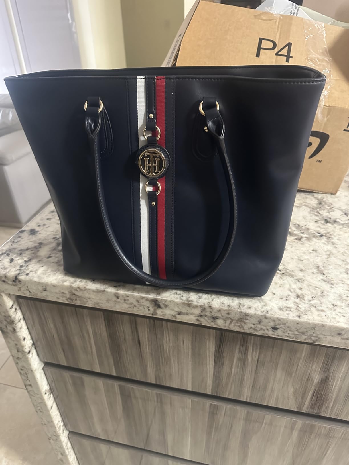 Tommy Hilfiger Women's Jaden Plus Tote customer photo 2