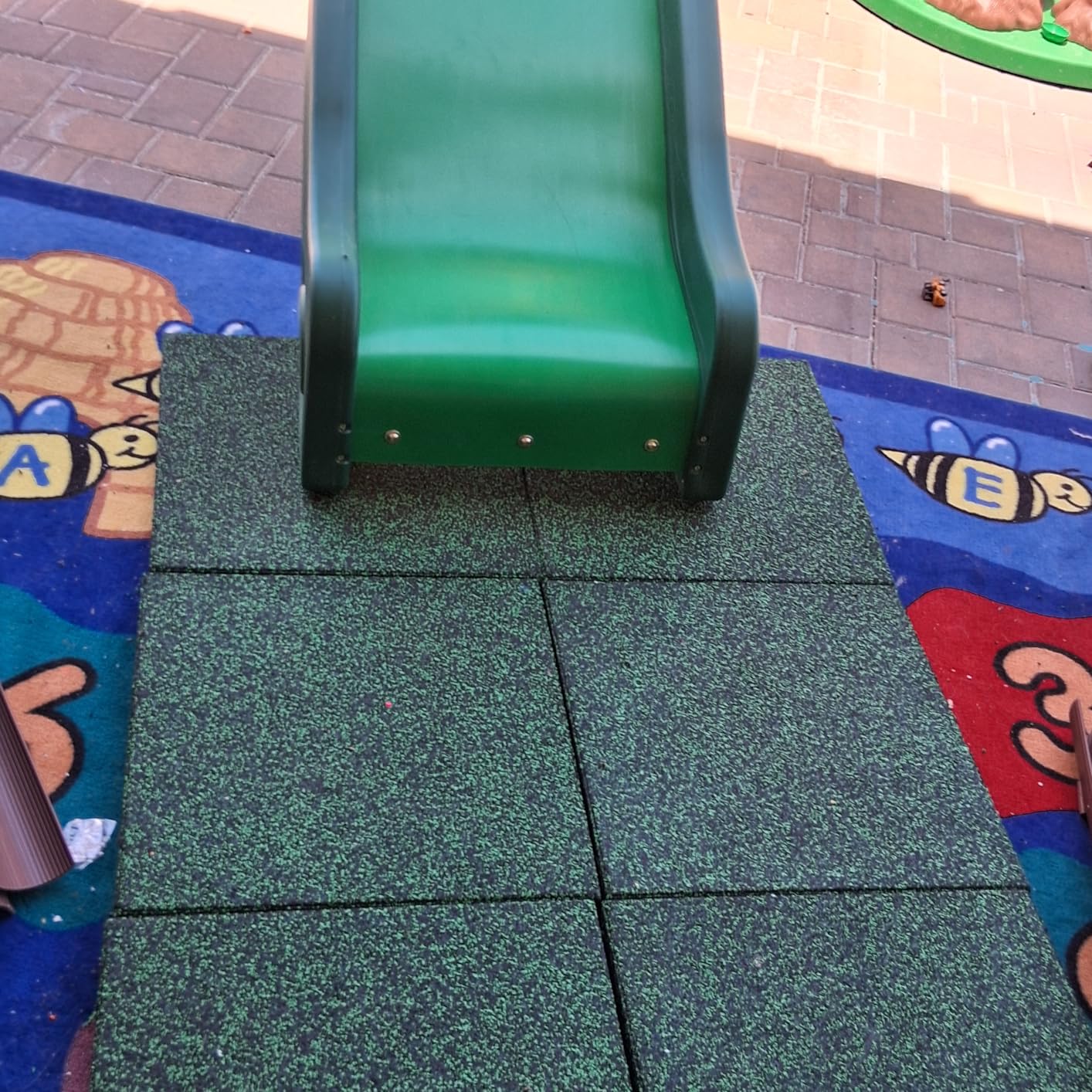 Elevate Rubber Tiles - 2