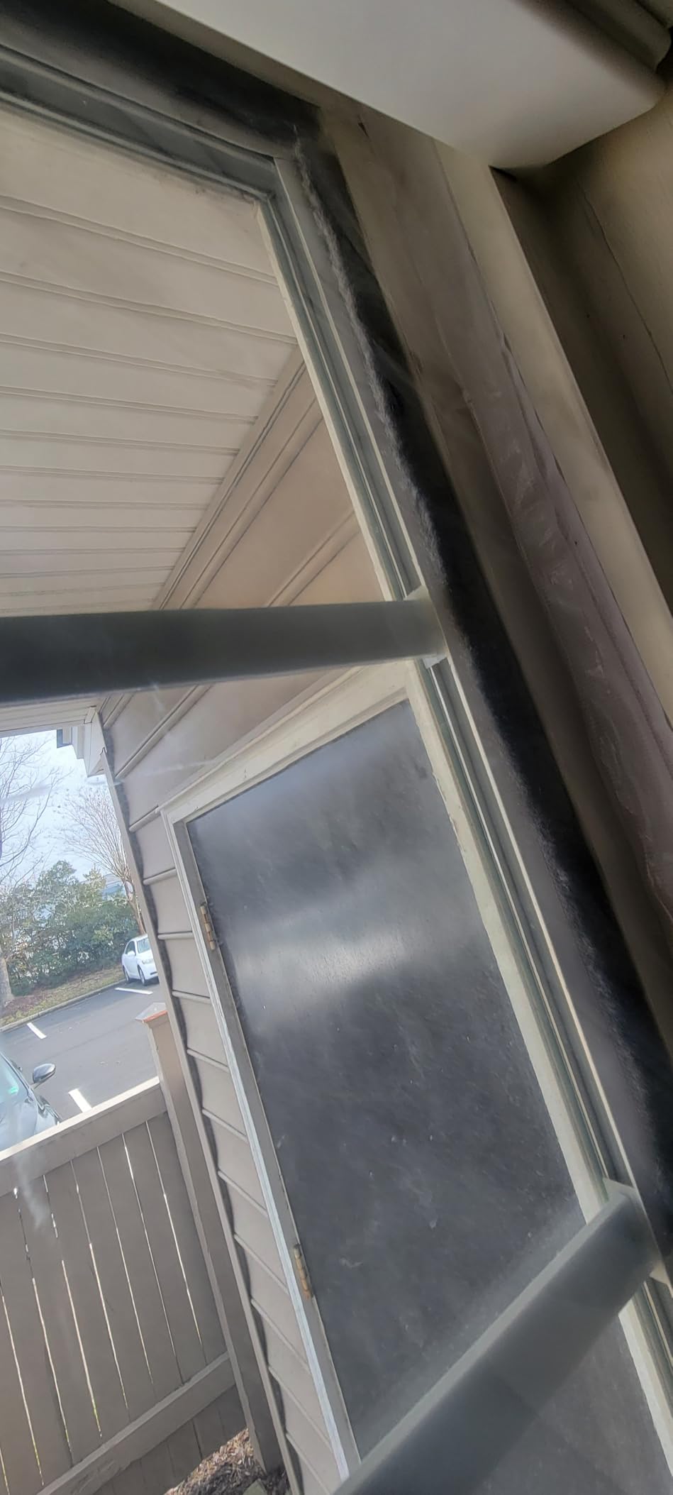 Adjustable Window Insulation Kit 47inX63in for Winter Keep Cold Out, Cuttable Transparent Film 180 Micro Thickness, Easy to Open for Ventilation, Reusable Plastic Window Wrap customer photo 2