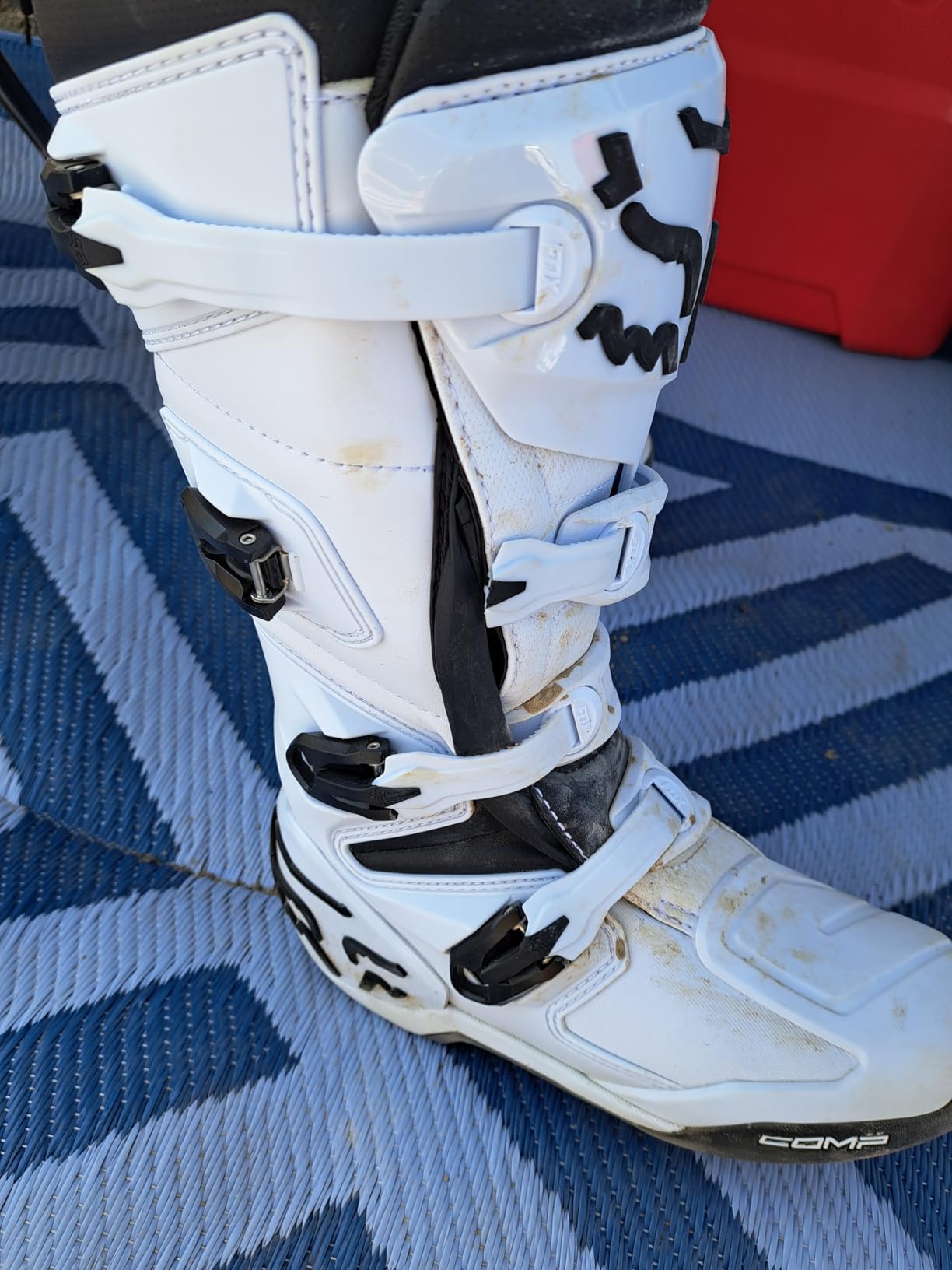 Fox Racing Comp Motocross Dirt Bike Boots customer photo 2