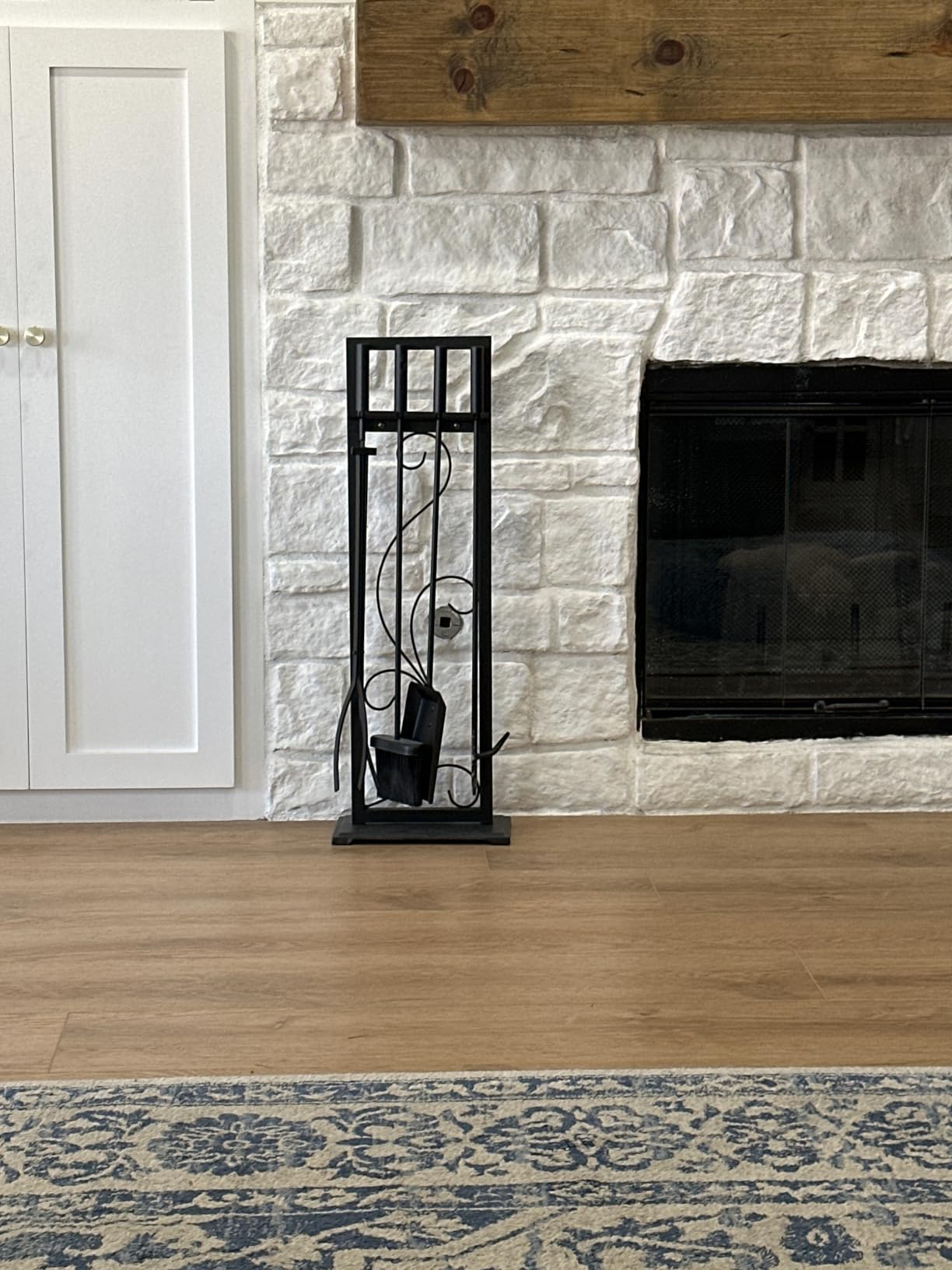 Kingson 5-Piece Fireplace Tool Set - 30.5