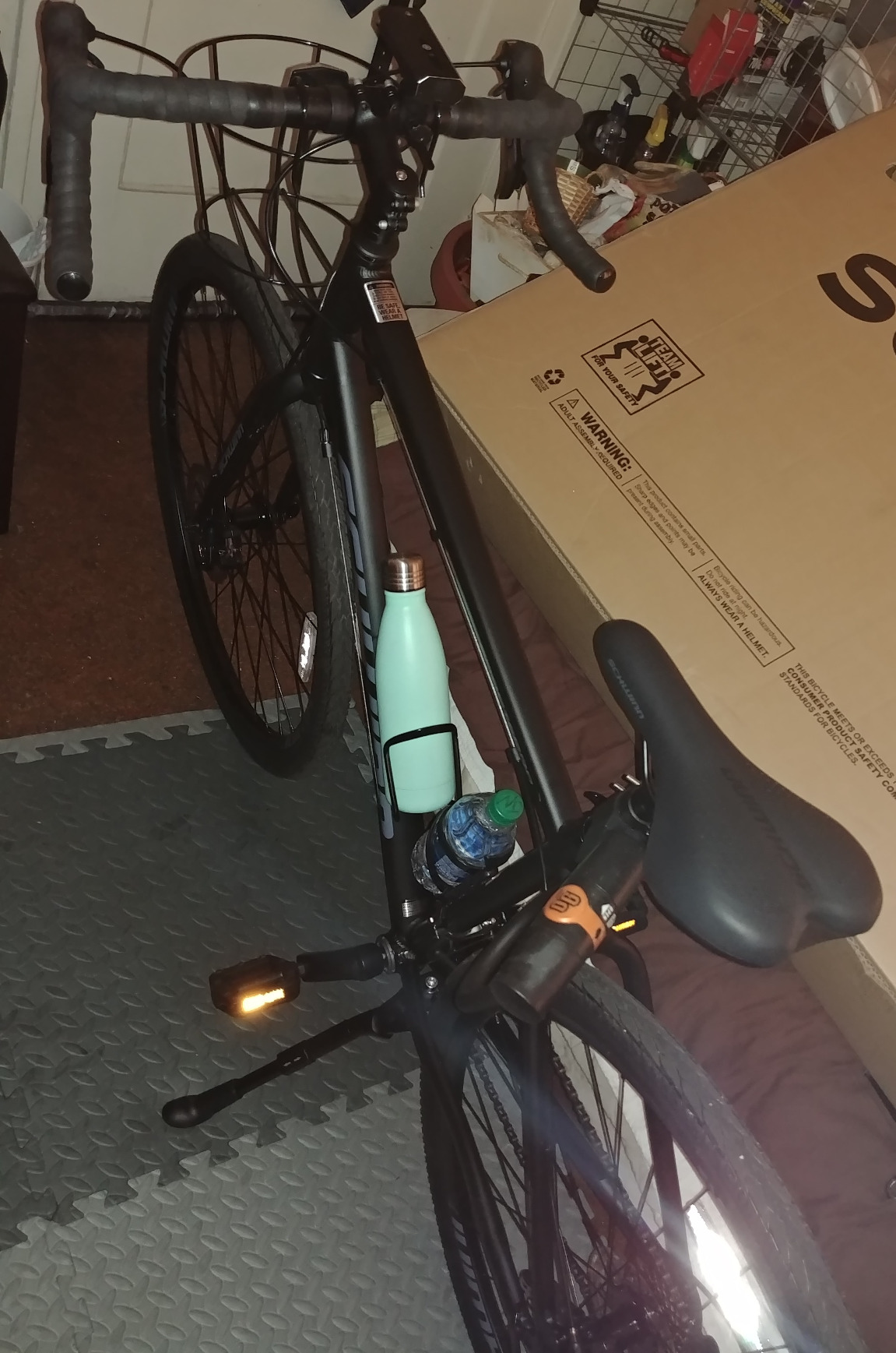 Schwinn Sporterra RX Gravel Bike, 700c, 14-Speed Drop Bar, Mechanical Disc Brakes customer photo 1