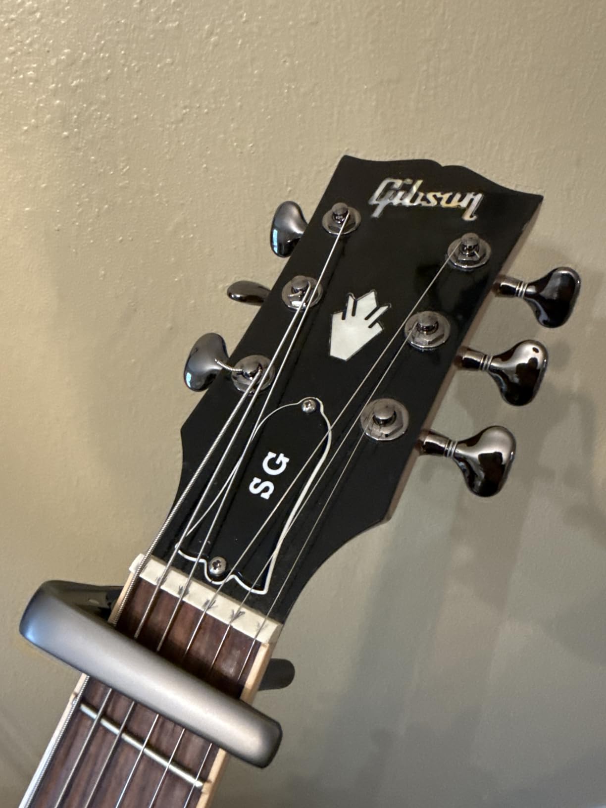 Trigger Fly Capo Curved - Black customer photo 1
