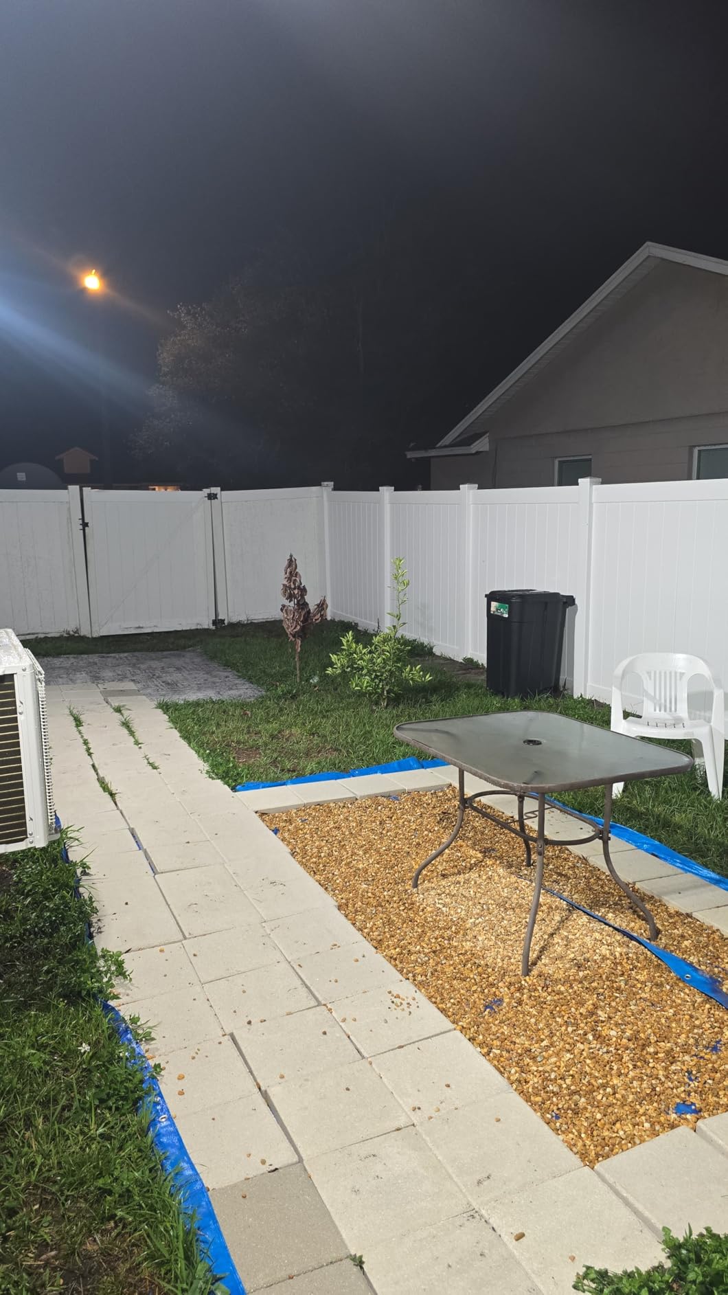 LUTEC 72W 7500LM LED Security Lights Motion Sensor Light Outdoor, 5000K Daylight, IP65 Waterproof, Dusk to Dawn, 3-Head Motion Detected Flood Light for Garage, Yard, Porch (Black) customer photo 2