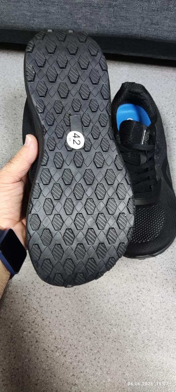 BRONAX Men's Wide Cushioned Supportive Road Running Shoes | Wide Toe Box customer photo 2