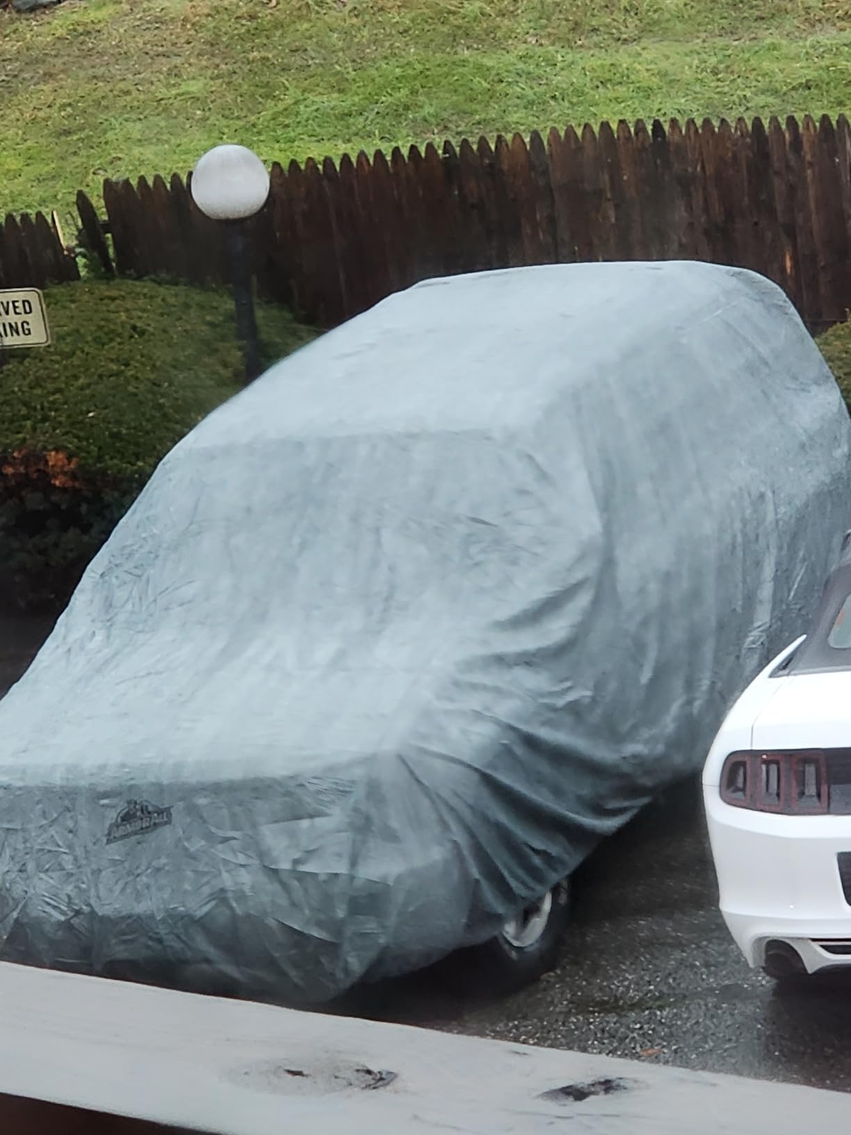 Armor All Heavy Duty Premium All-Weather SUV Car Cover by Season Guard; Max Protection from Sun Rain Wind & Snow for SUV or CUV up to 205