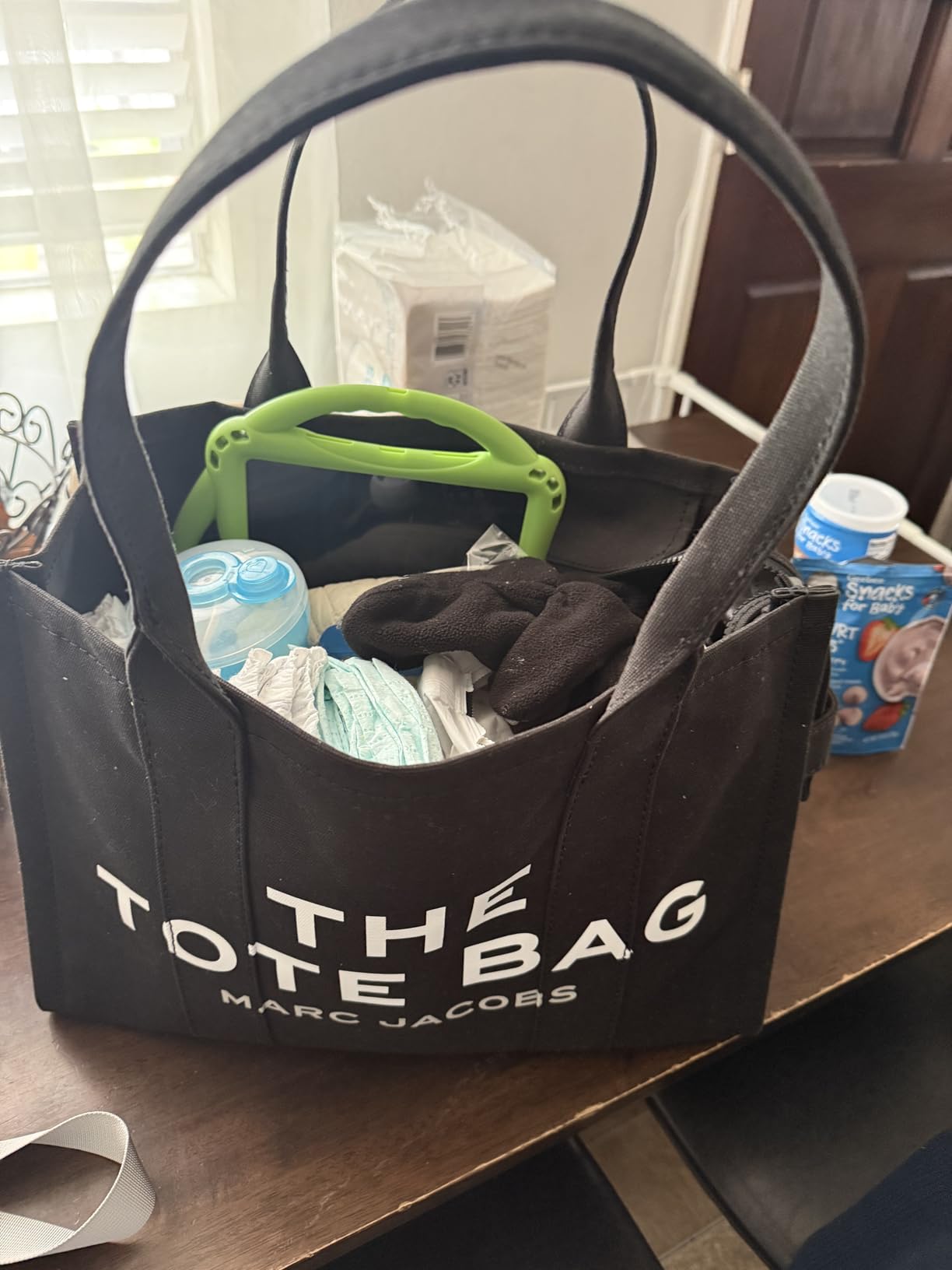 Marc Jacobs Women's The Large Tote Bag customer photo 1