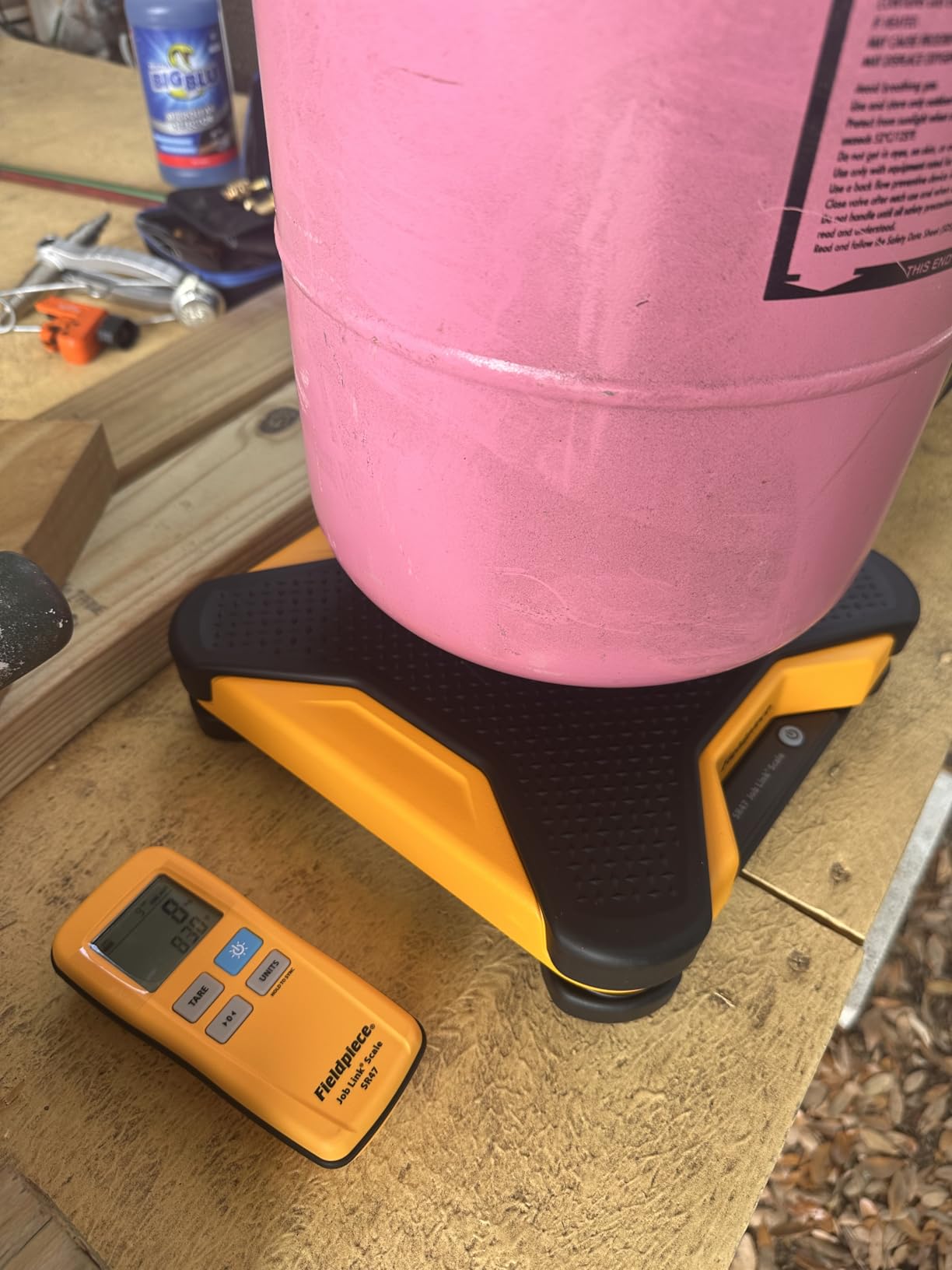 SR47 Wireless Scale with Remote customer photo 1