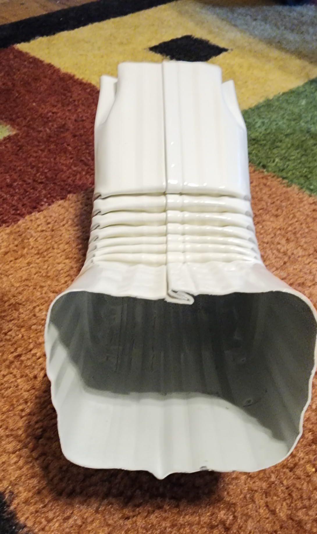 Gutter Downspout Elbow - Rain Gutter Downspout Extension High (2x3