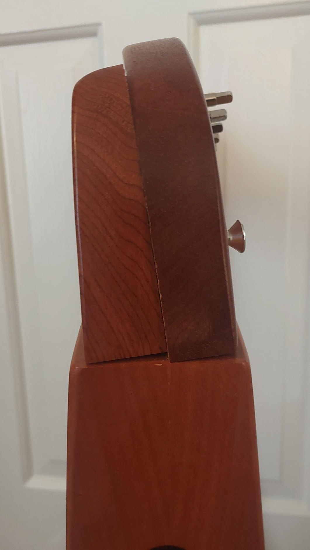 Lotkey Lyre Harps, Solid Mahogany Harps 29'' W/Gig Bag, Tuning Wrench, Straps customer photo 2