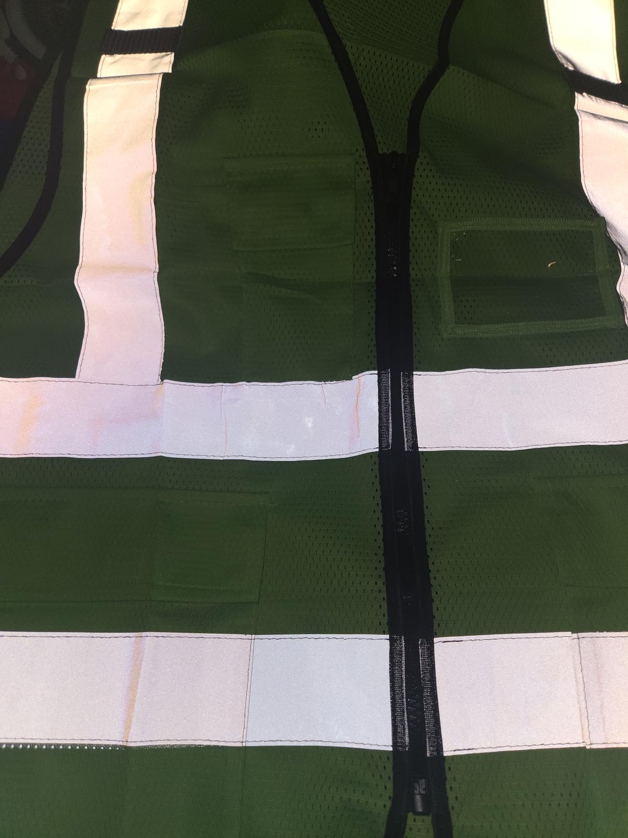 TICONN Reflective Safety Vest High Visibility Class II Mesh Vest for Women & Men Meets ANSI Standards customer photo 1