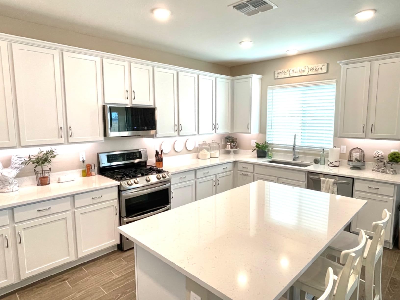 Stone Pro Quartz NanoGuard Countertop Protector - Advanced Quartz Surface Protection customer photo 1
