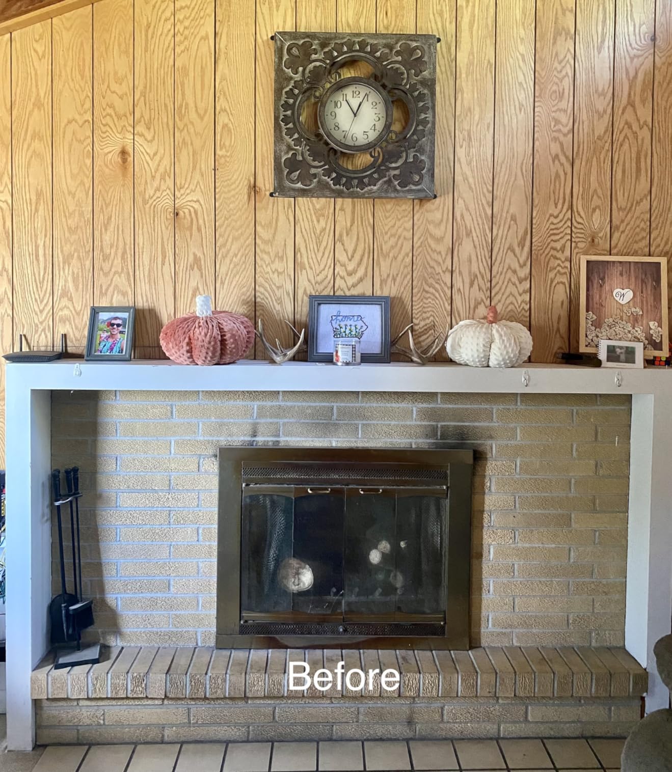 Pleasant Hearth Alpine Collection Fireplace Glass Door customer photo 1