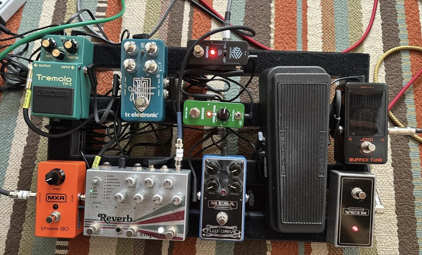 JOYO Buffer & Tuner Guitar Pedal, Analog Buffer Circuit, DC Output, True Bypass (Buffer Tune JF-19) customer photo 2
