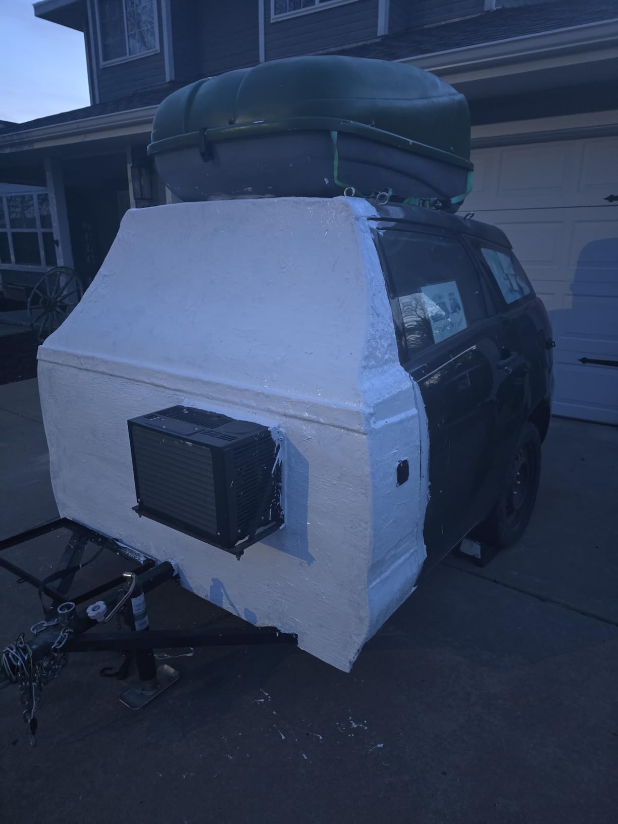 Liquid Rubber Silicone Roof Coating UV-Reflective Coating, White, 1 Gallon customer photo 1