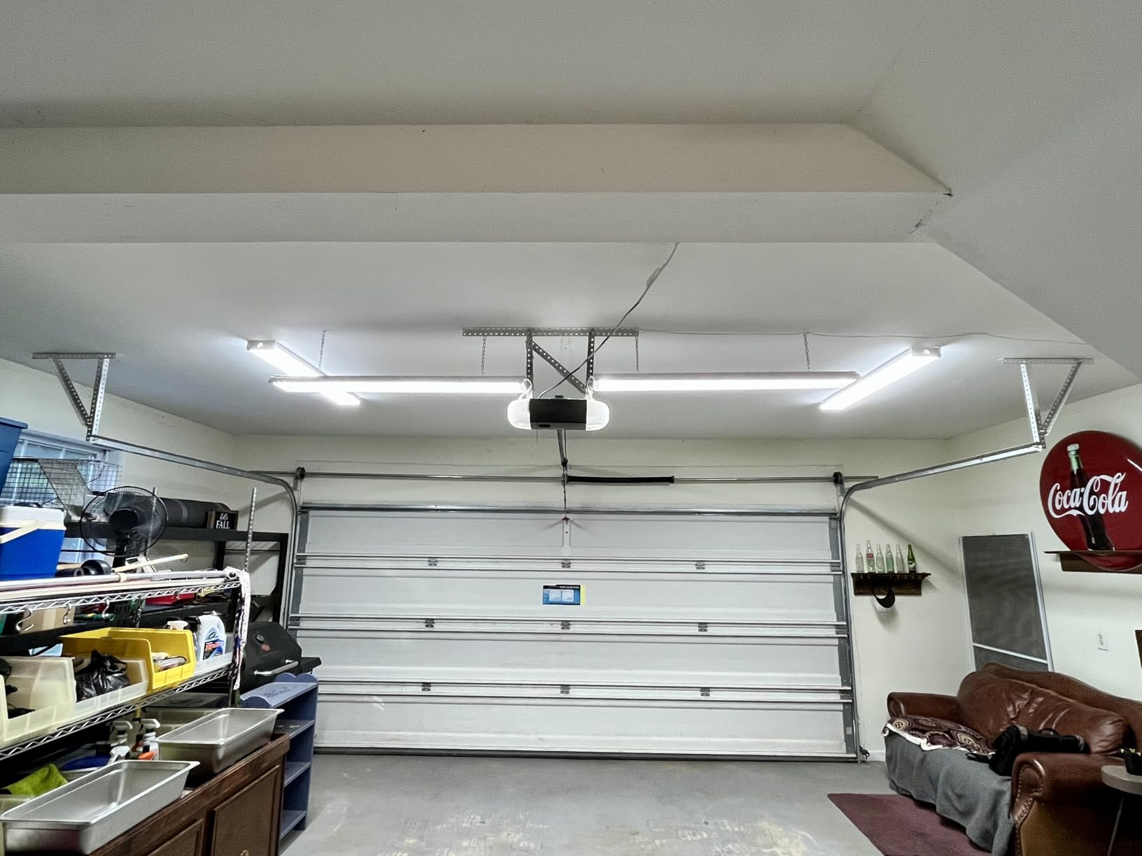 hykolity 4FT LED Wraparound Light with 3 Wattages / 3CCT 55-75W 3000-5000K customer photo 1